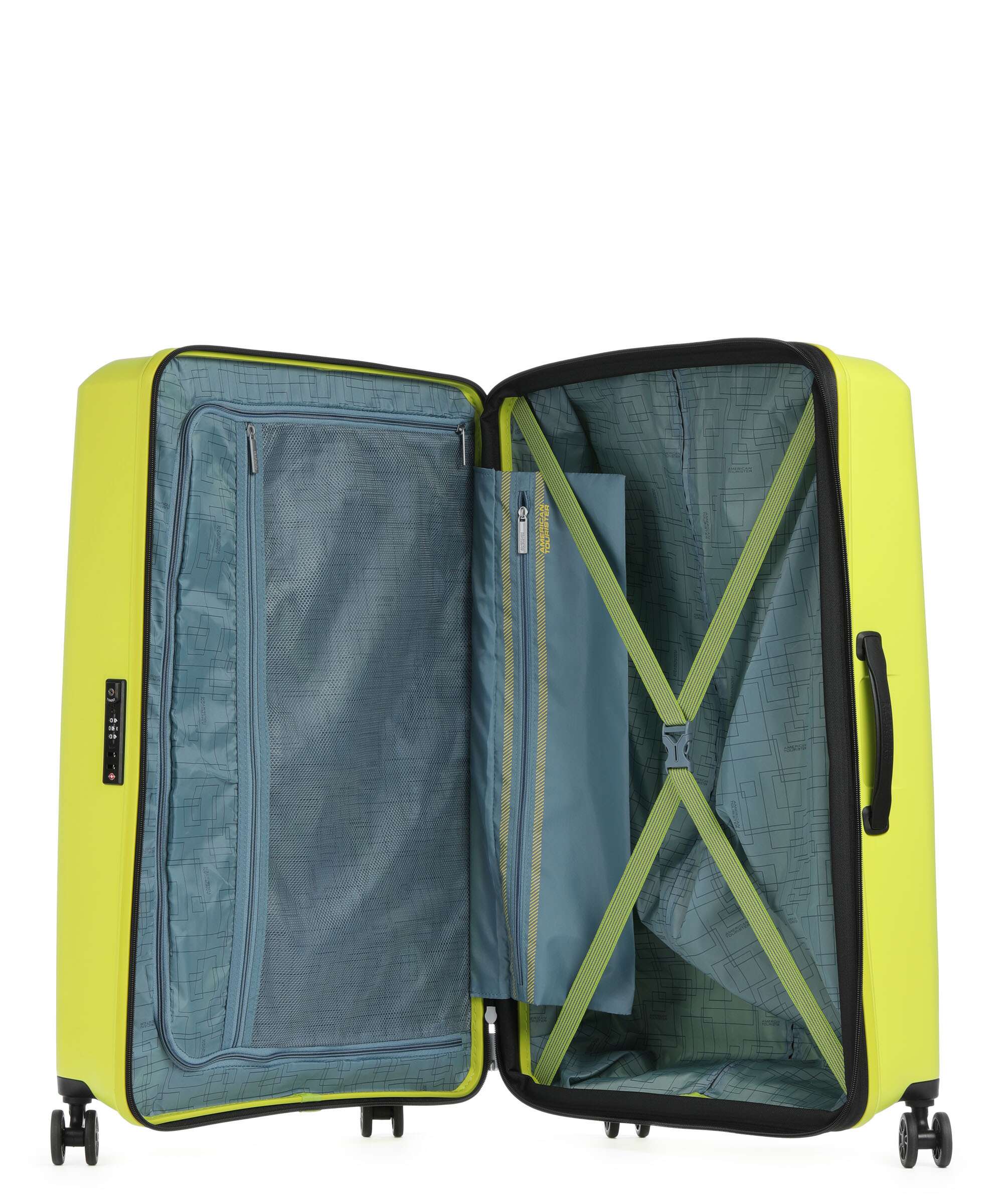 American Tourister Aerostep Valise 4 roues light lime - Image 6