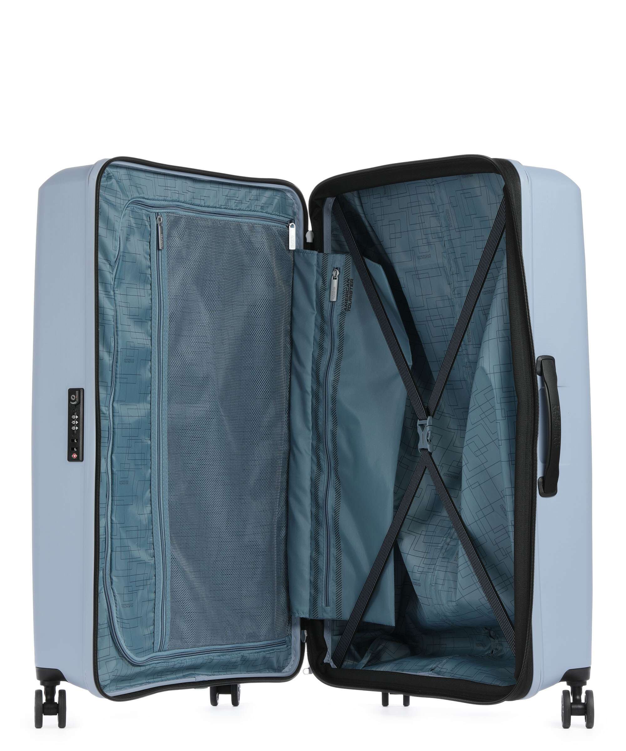 American Tourister Aerostep Valise 4 roues soho grey - Image 6