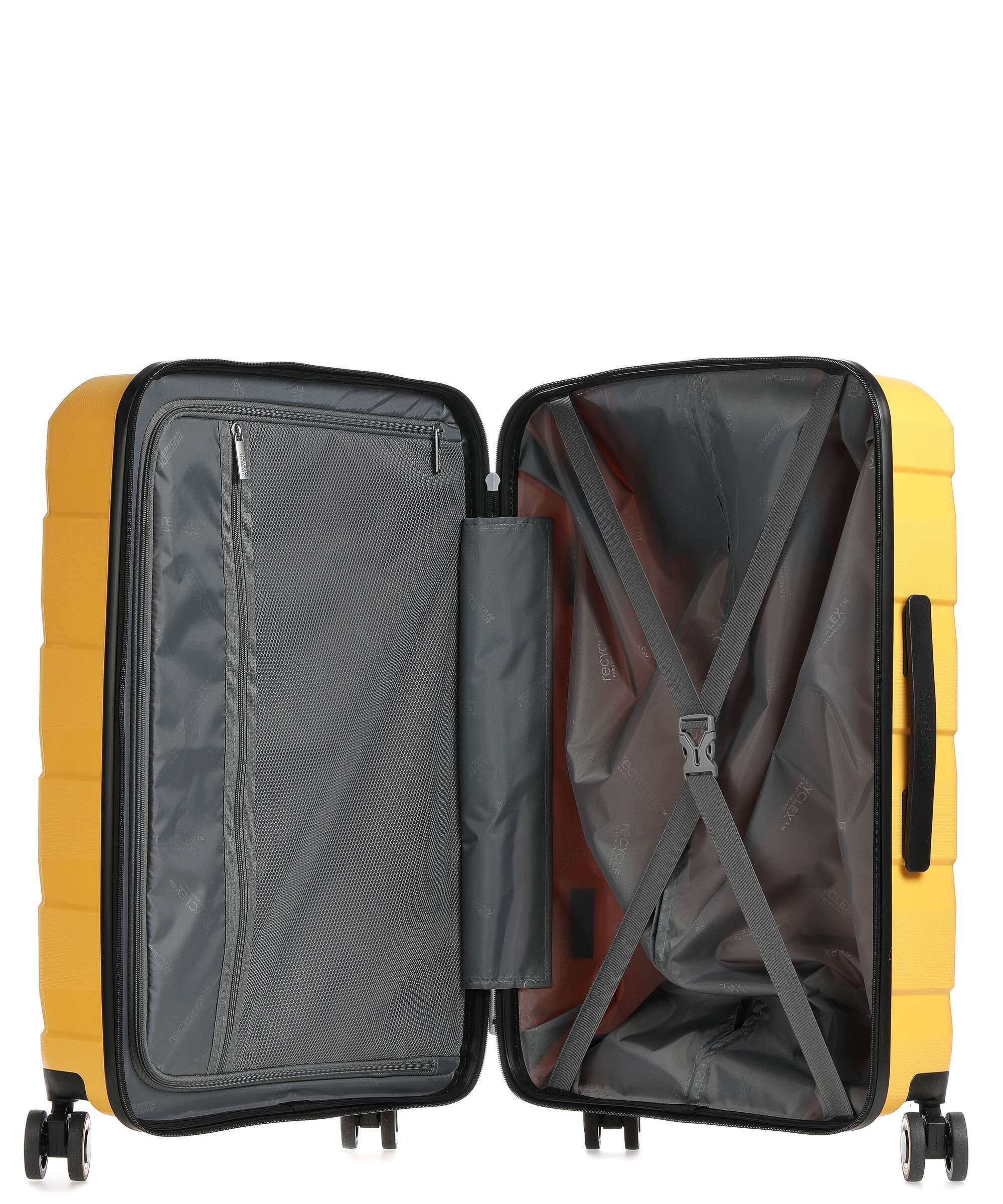 American Tourister Air Move Valise 4 roues sunset yellow - Image 5