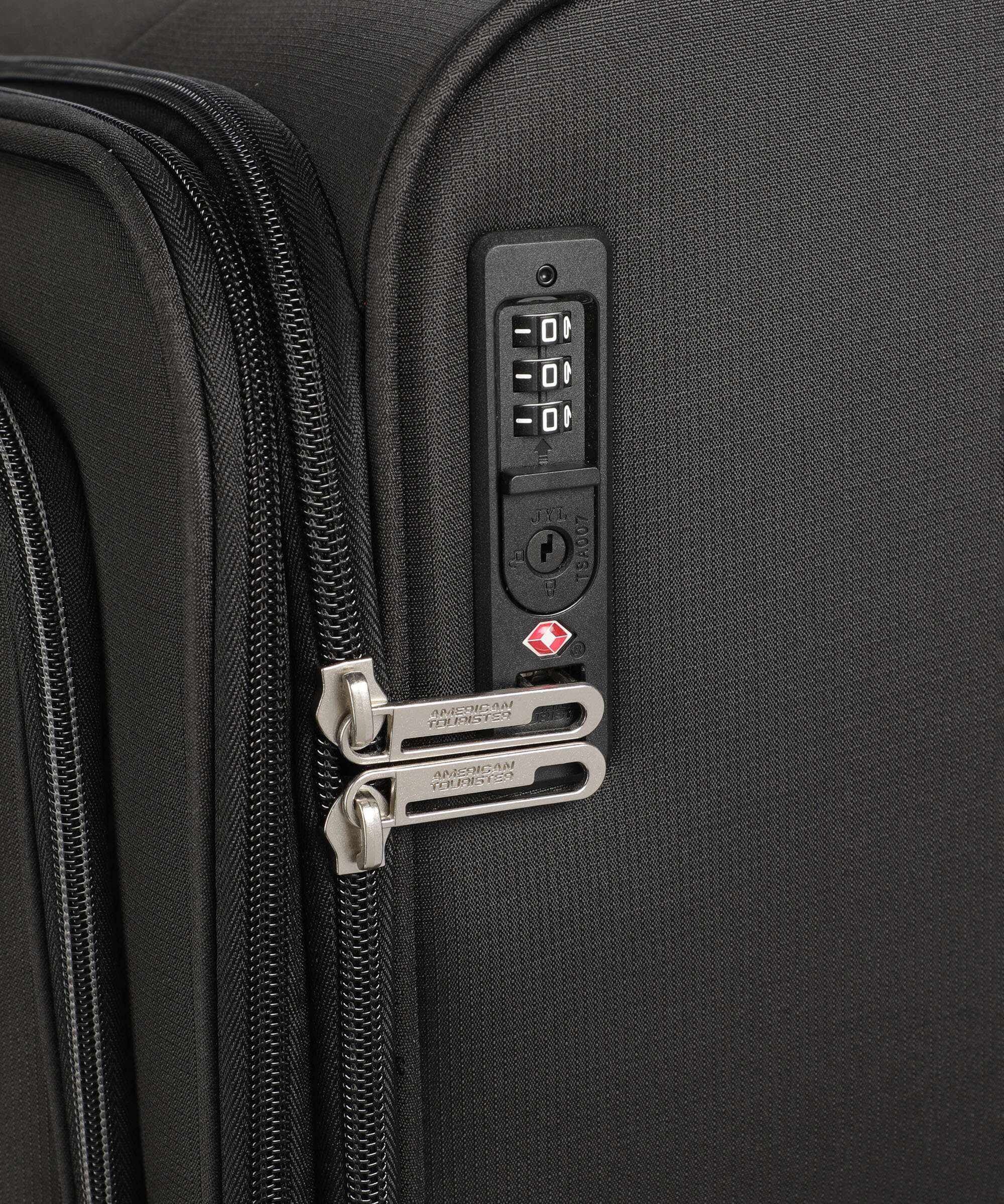 American Tourister Cloudrider L Valise 4 roues jet black - Image 3
