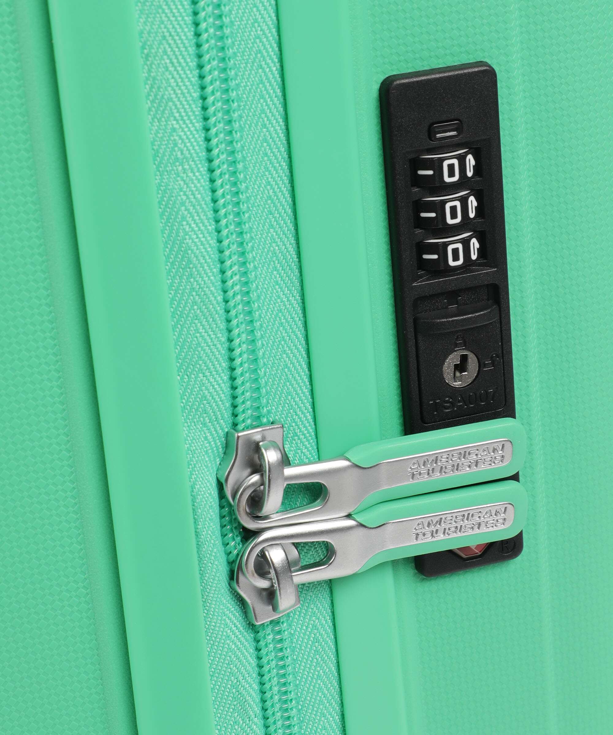 American Tourister Rejoy Valise 4 roues jade green - Image 3