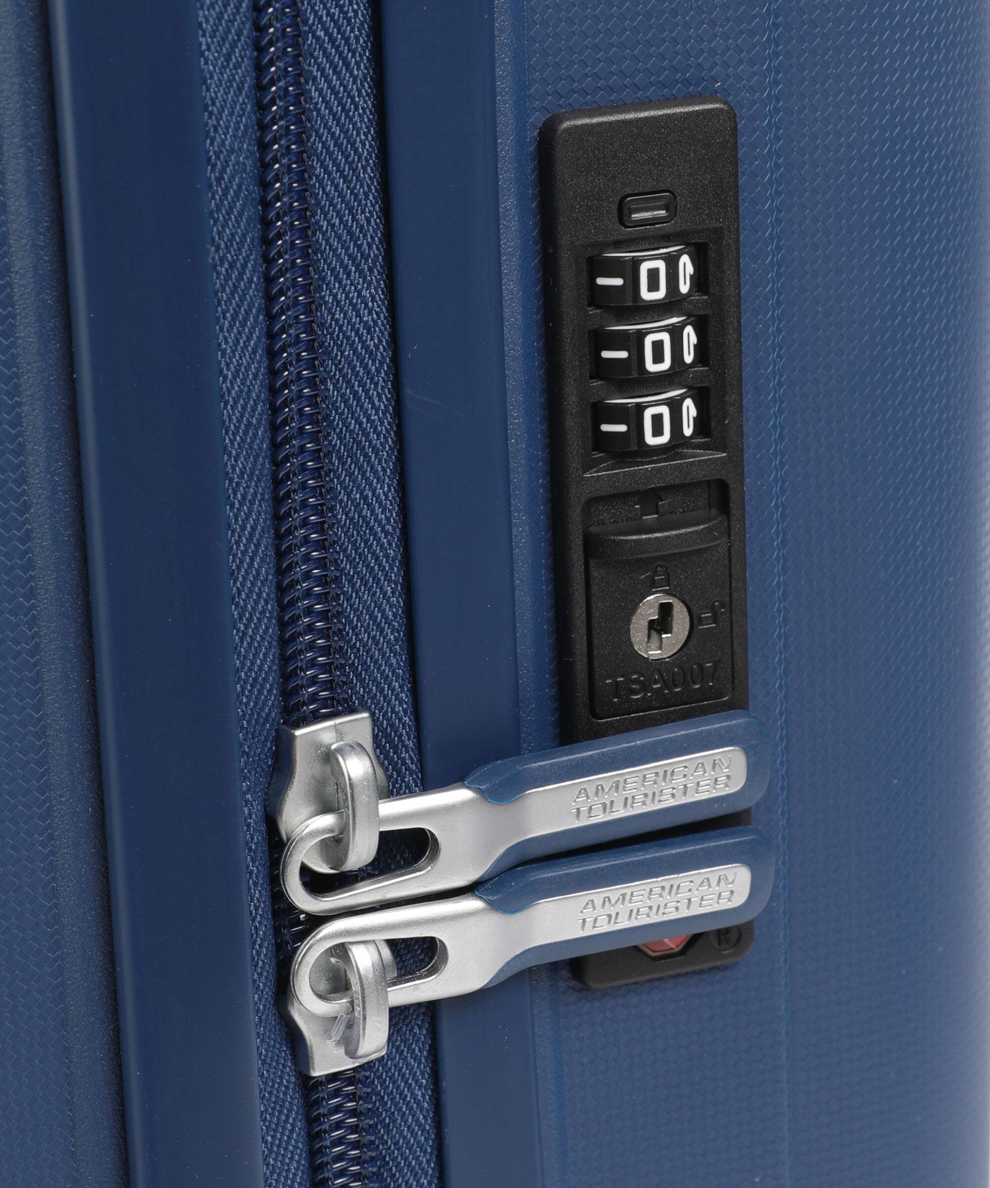 American Tourister Rejoy Valise 4 roues navy blue - Image 3