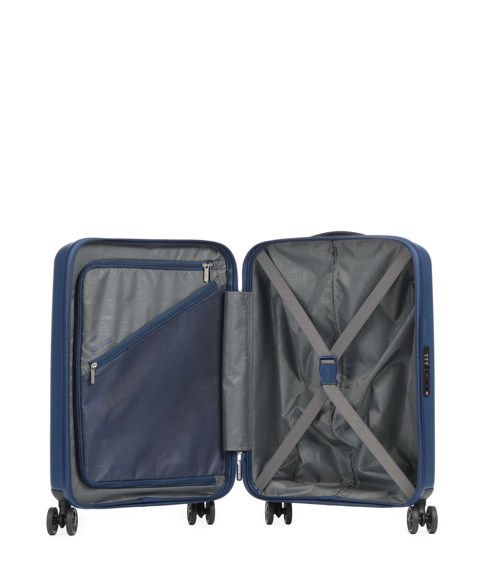 American Tourister Rejoy Valise 4 roues navy blue - Image 5