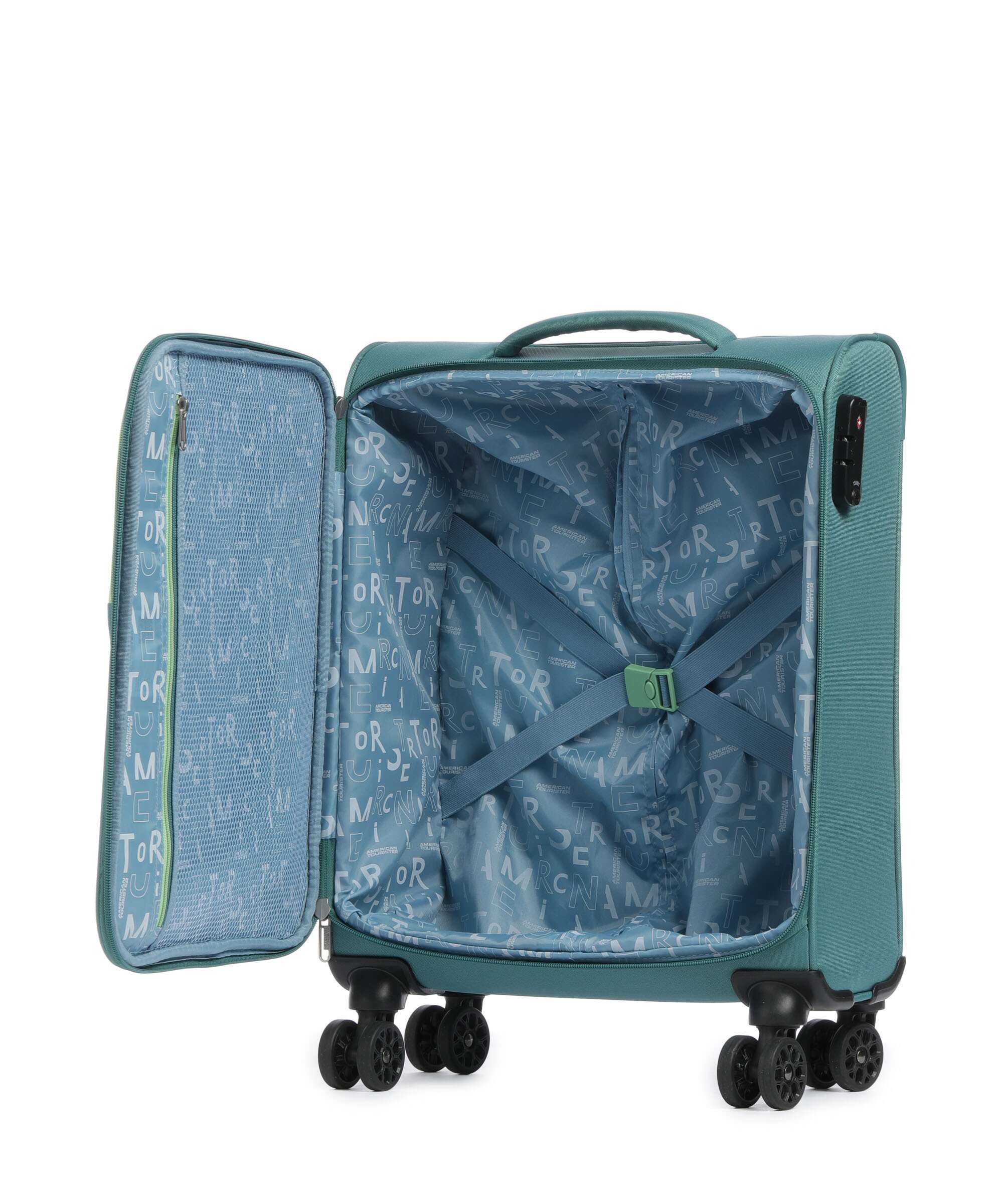 American Tourister Sea Seeker Valise 4 roues bayou green - Image 5