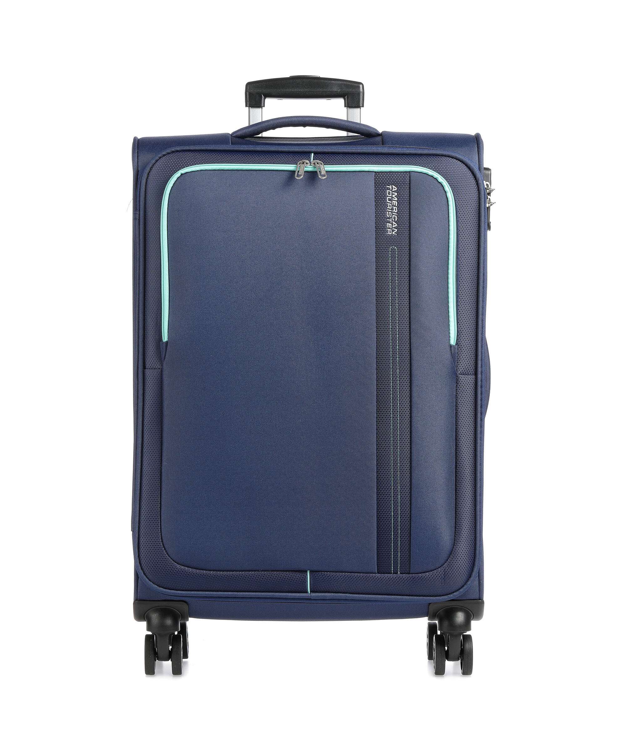 American Tourister Sea Seeker Valise 4 roues combat navy