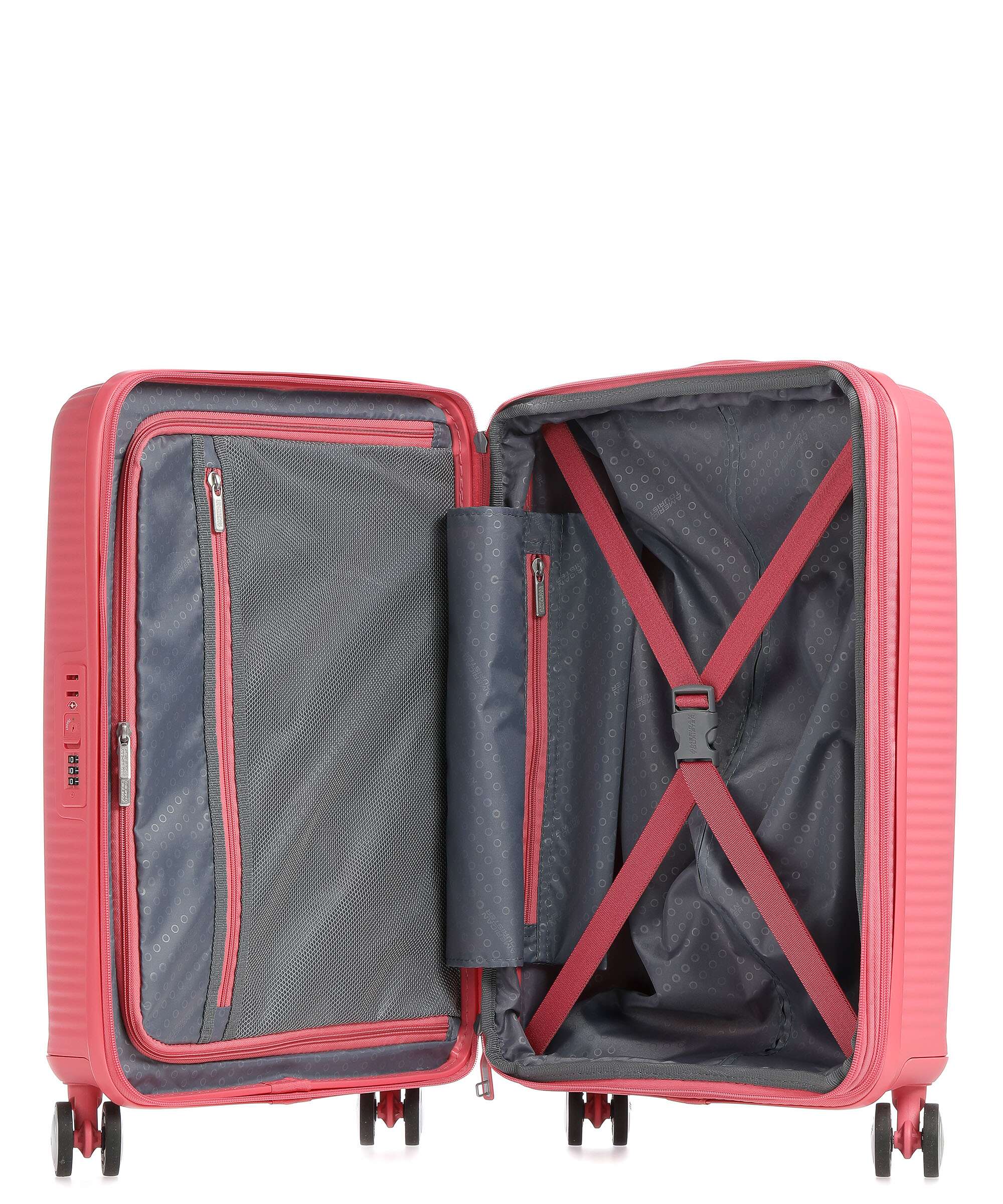 American Tourister Soundbox Valise 4 roues sun kissed coral - Image 6