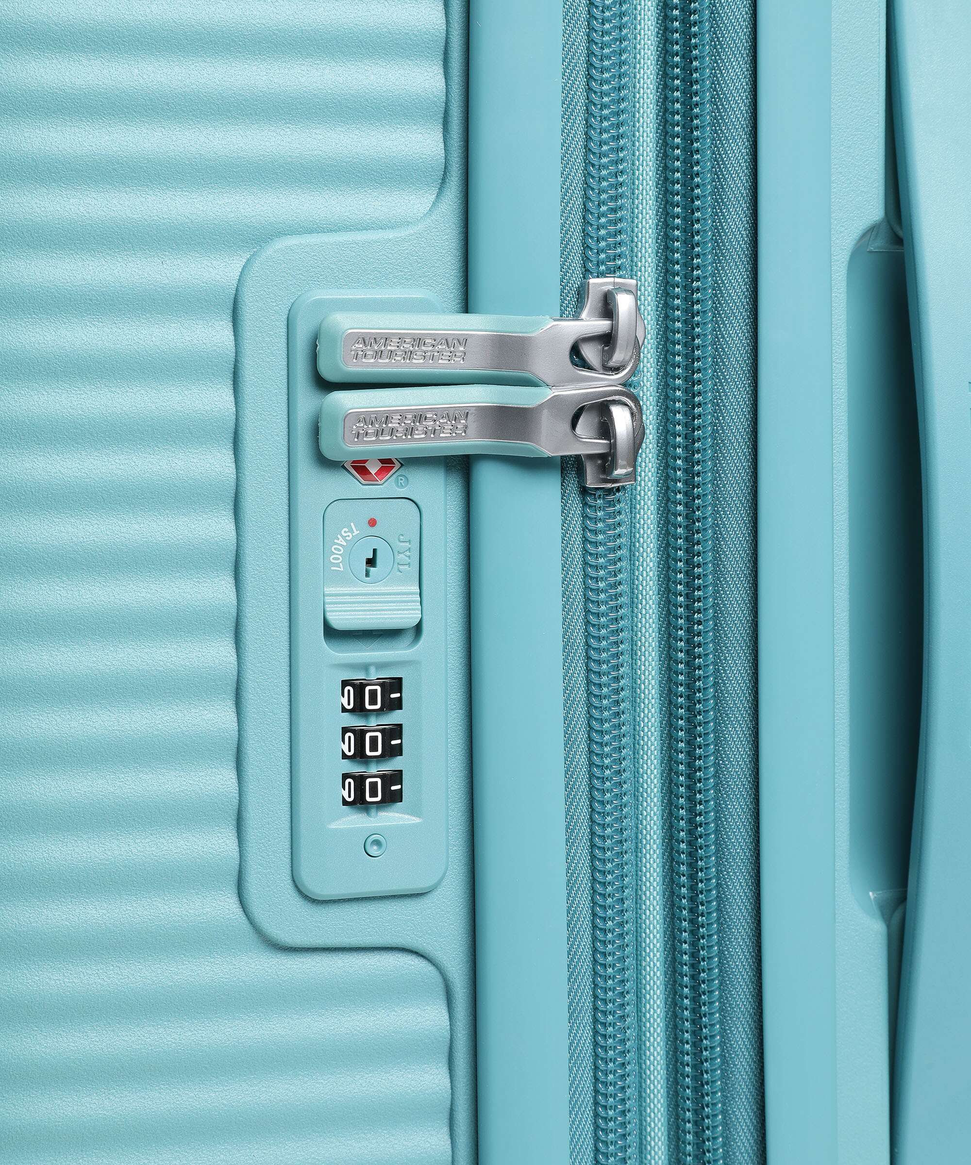 American Tourister Soundbox Valise 4 roues turquoise tonic - Image 3