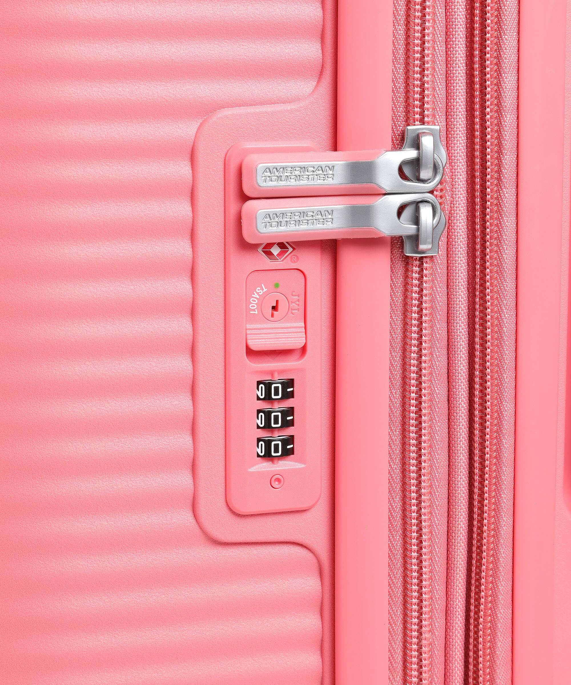 American Tourister Soundbox Valise 4 roues sun kissed coral - Image 3