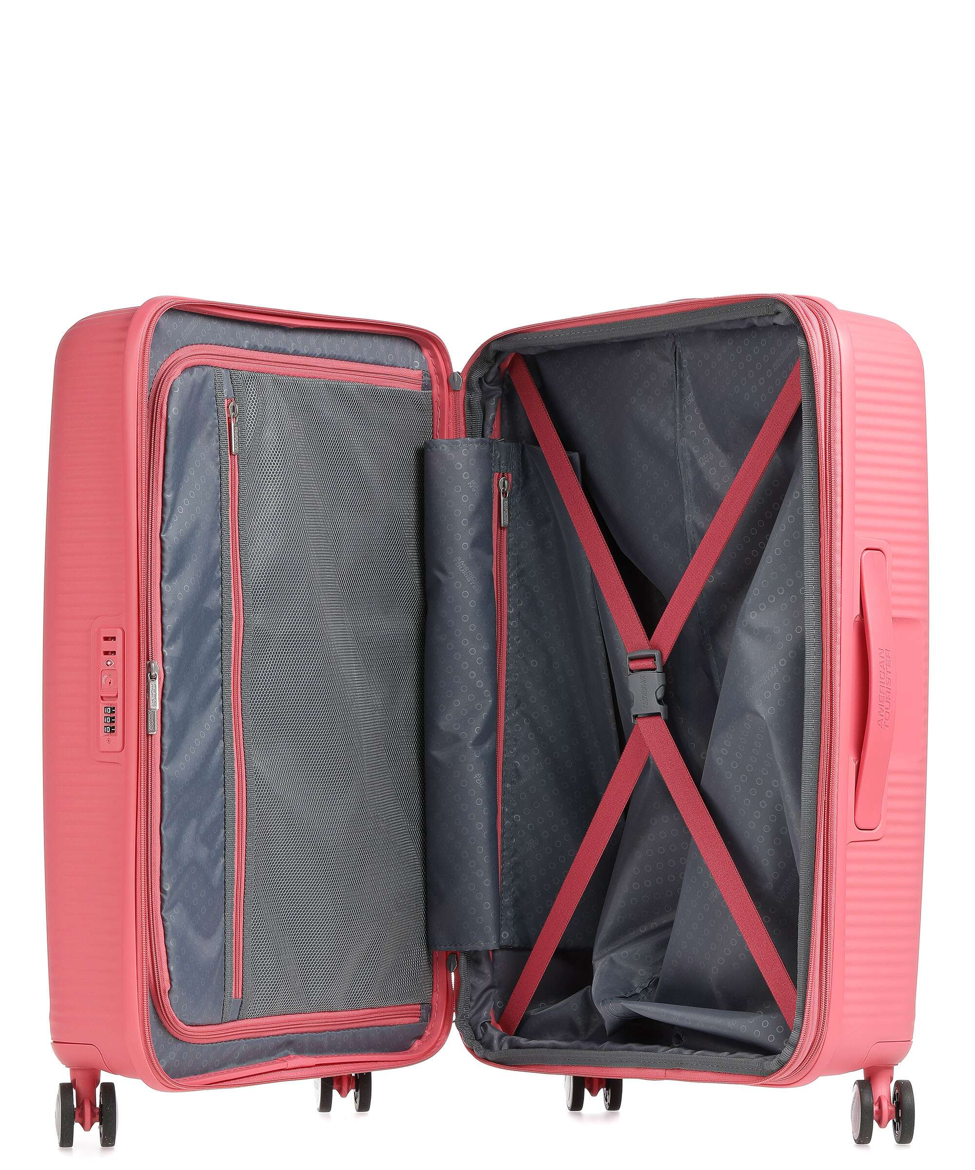 American Tourister Soundbox Valise 4 roues sun kissed coral - Image 6