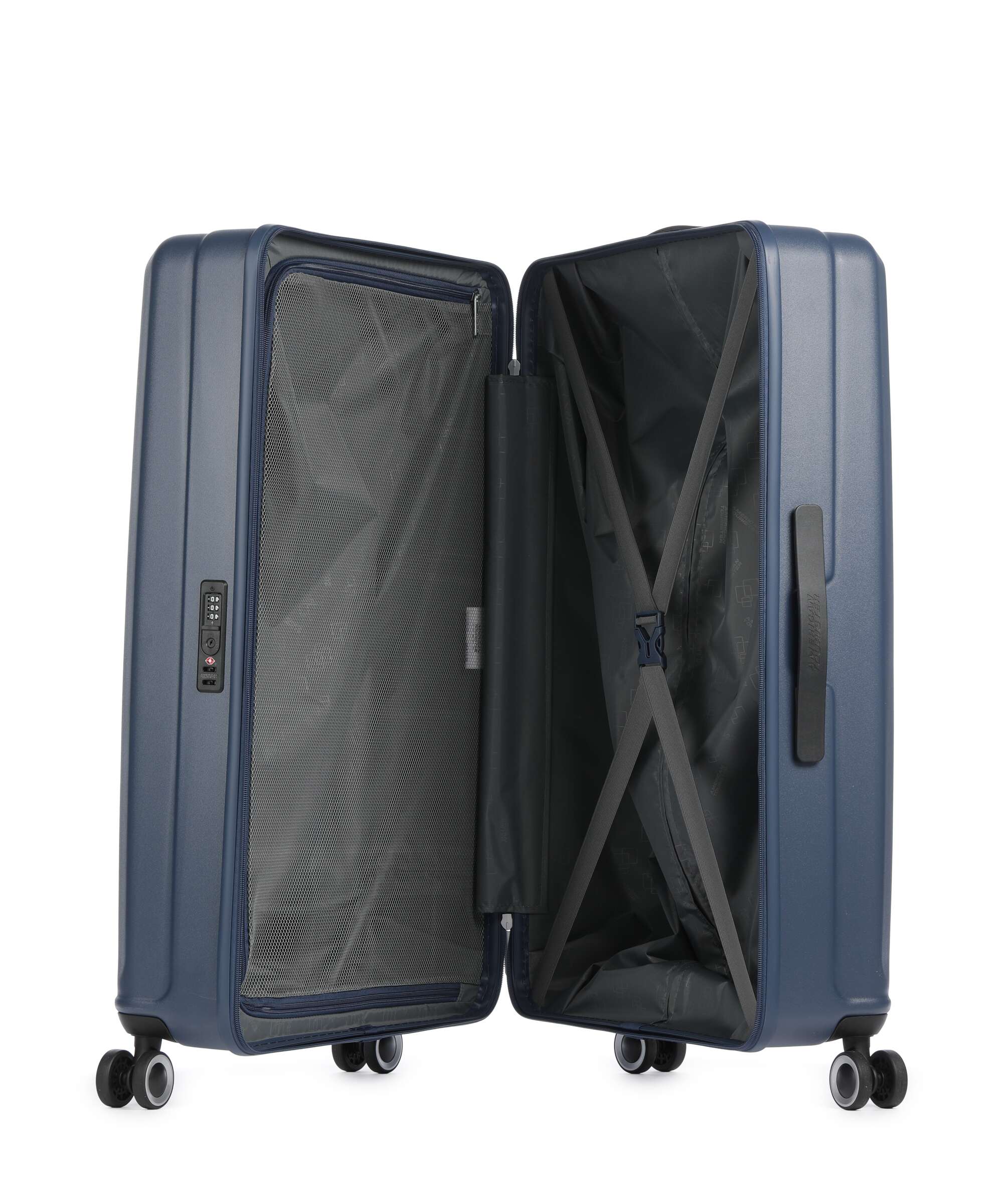 American Tourister Sunset Hills Valise 4 roues navy blue - Image 5