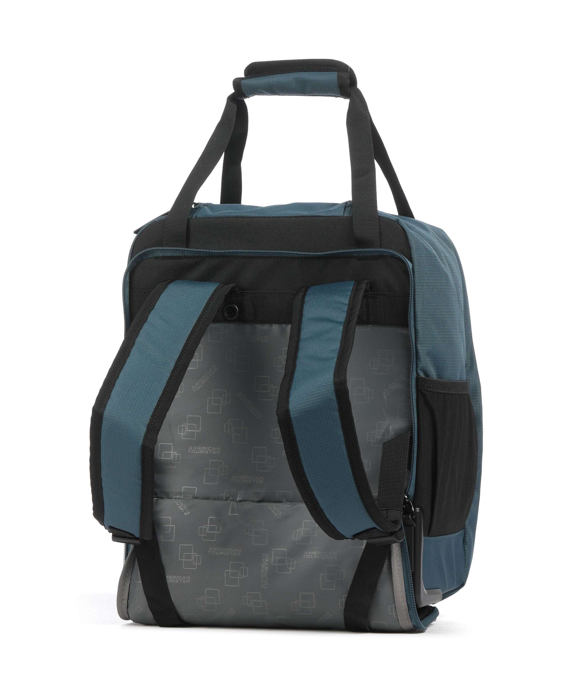 American Tourister Take2Cabin Sac à dos à roulettes harbor blue - Image 3