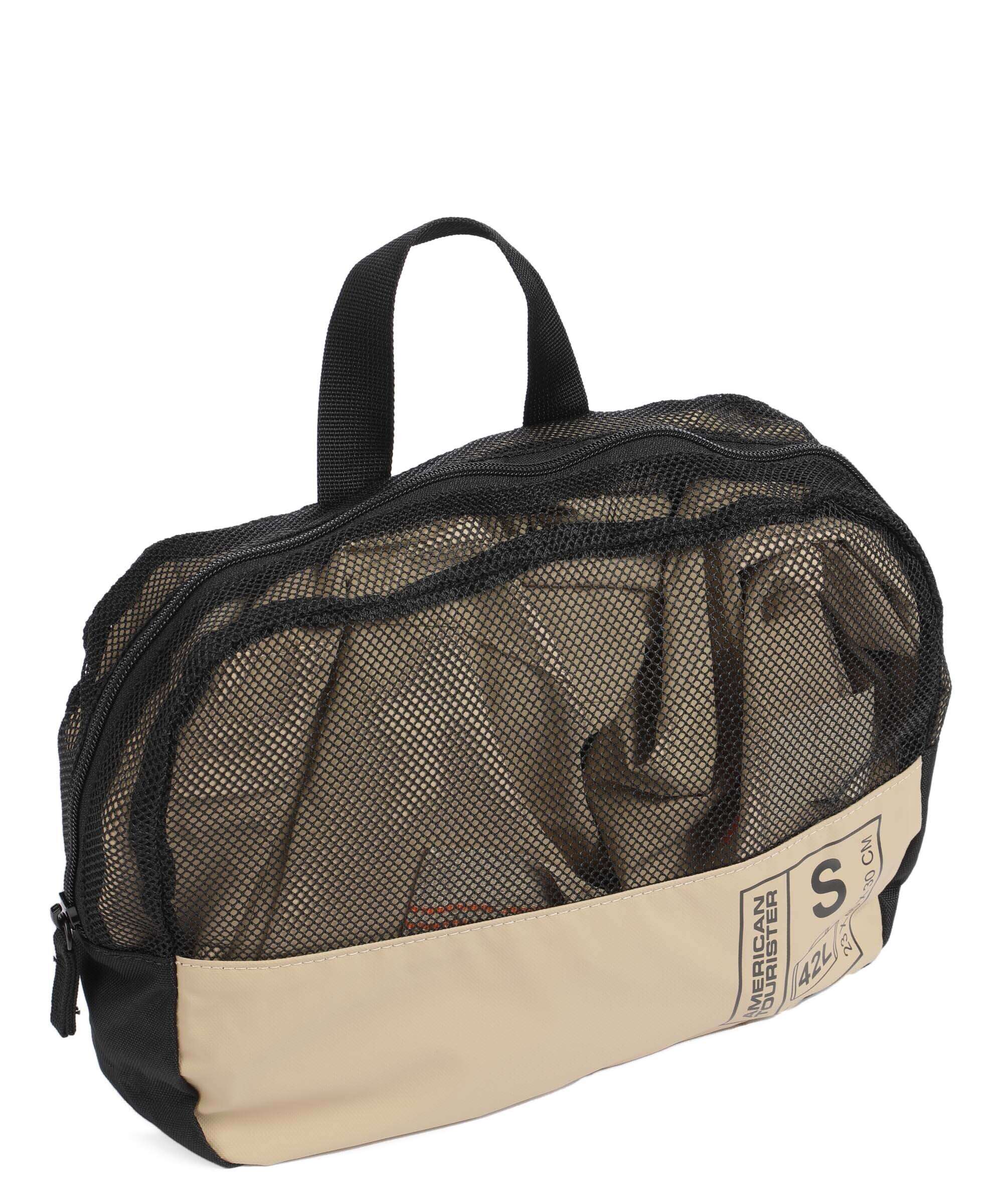 American Tourister Trailgo S Sac weekend beige - Image 6