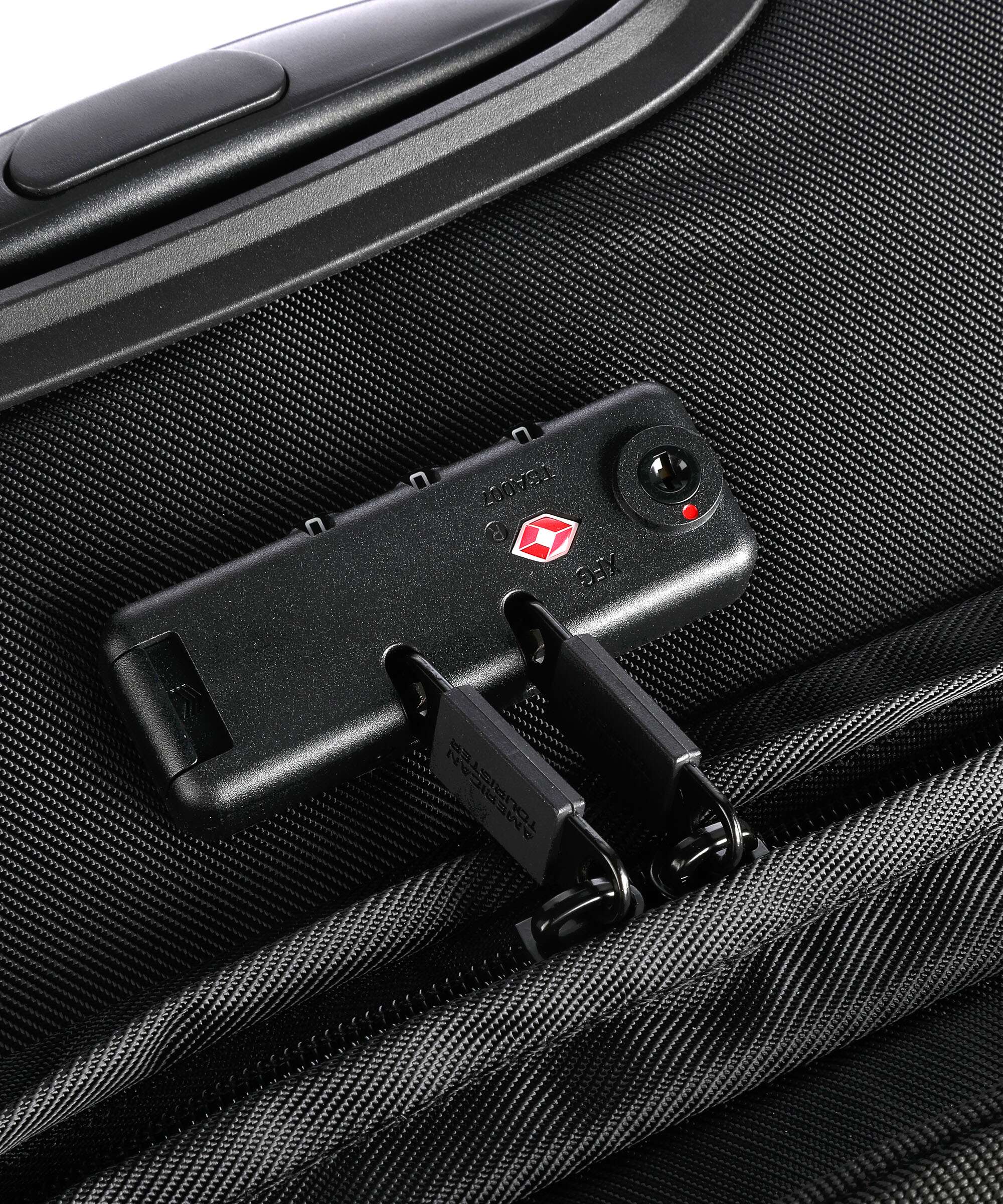 American Tourister Urban Track L Sac de voyage à roulettes asphalt black - Image 3
