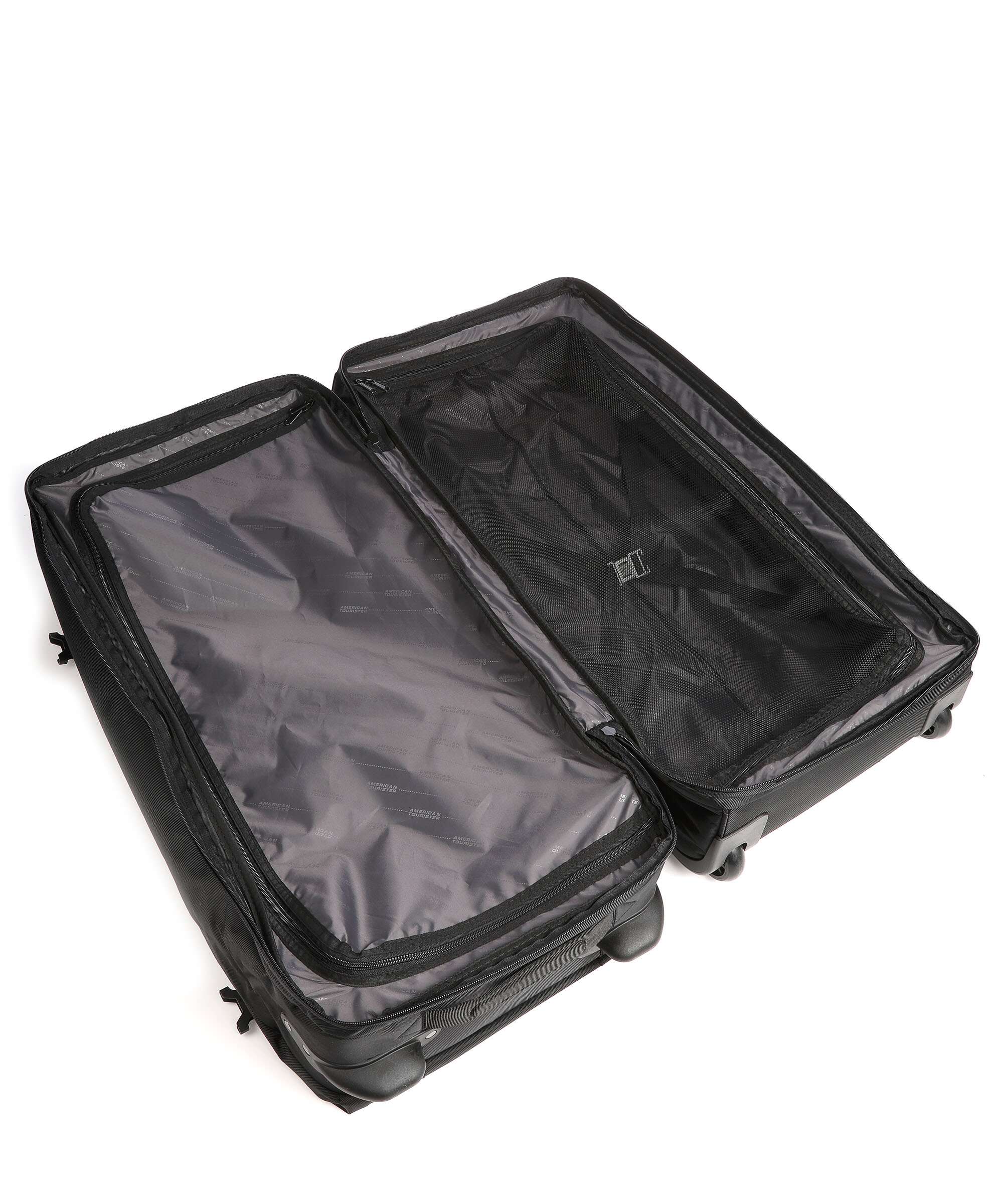 American Tourister Urban Track L Sac de voyage à roulettes asphalt black - Image 5