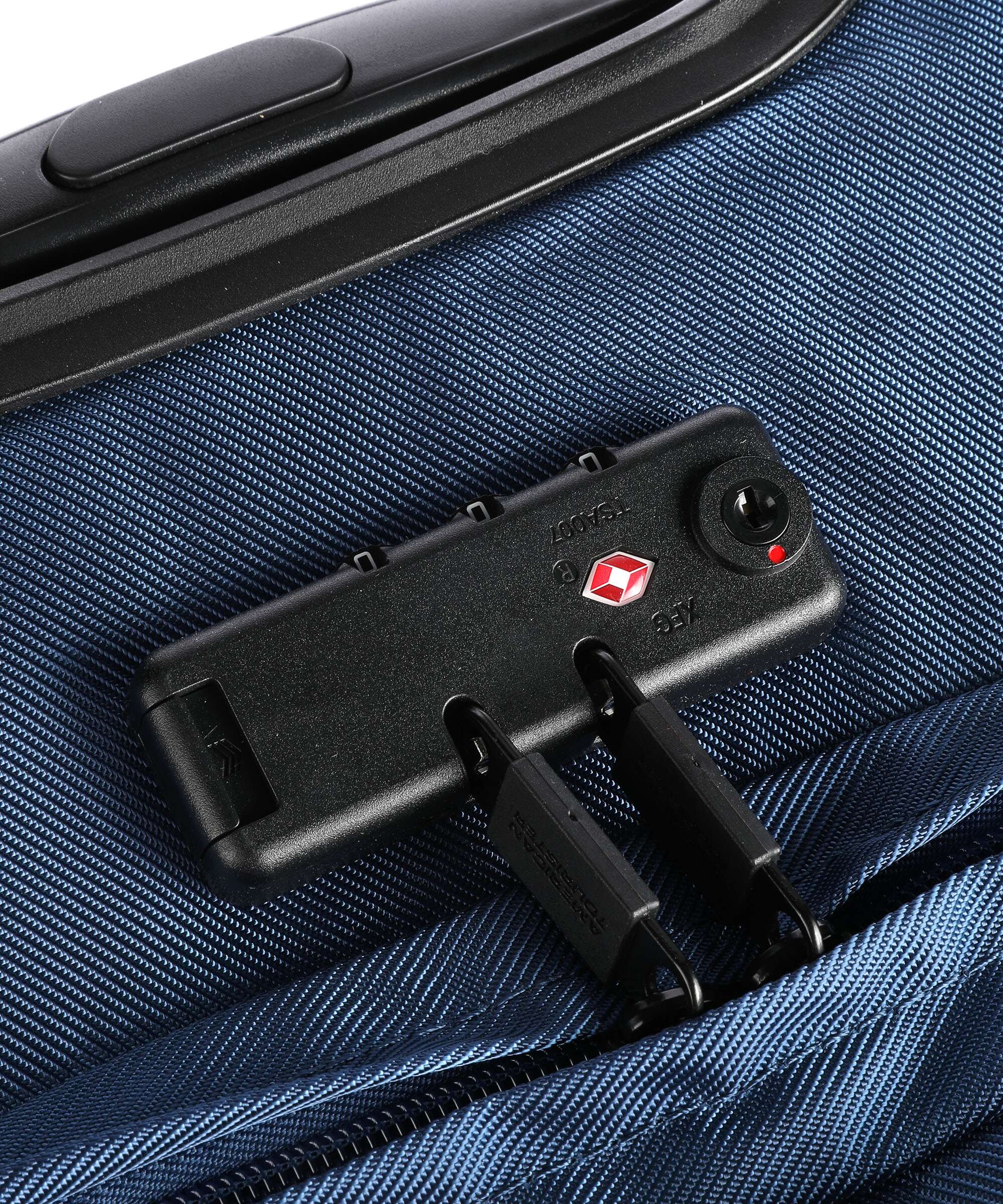American Tourister Urban Track L Sac de voyage à roulettes combat navy - Image 3