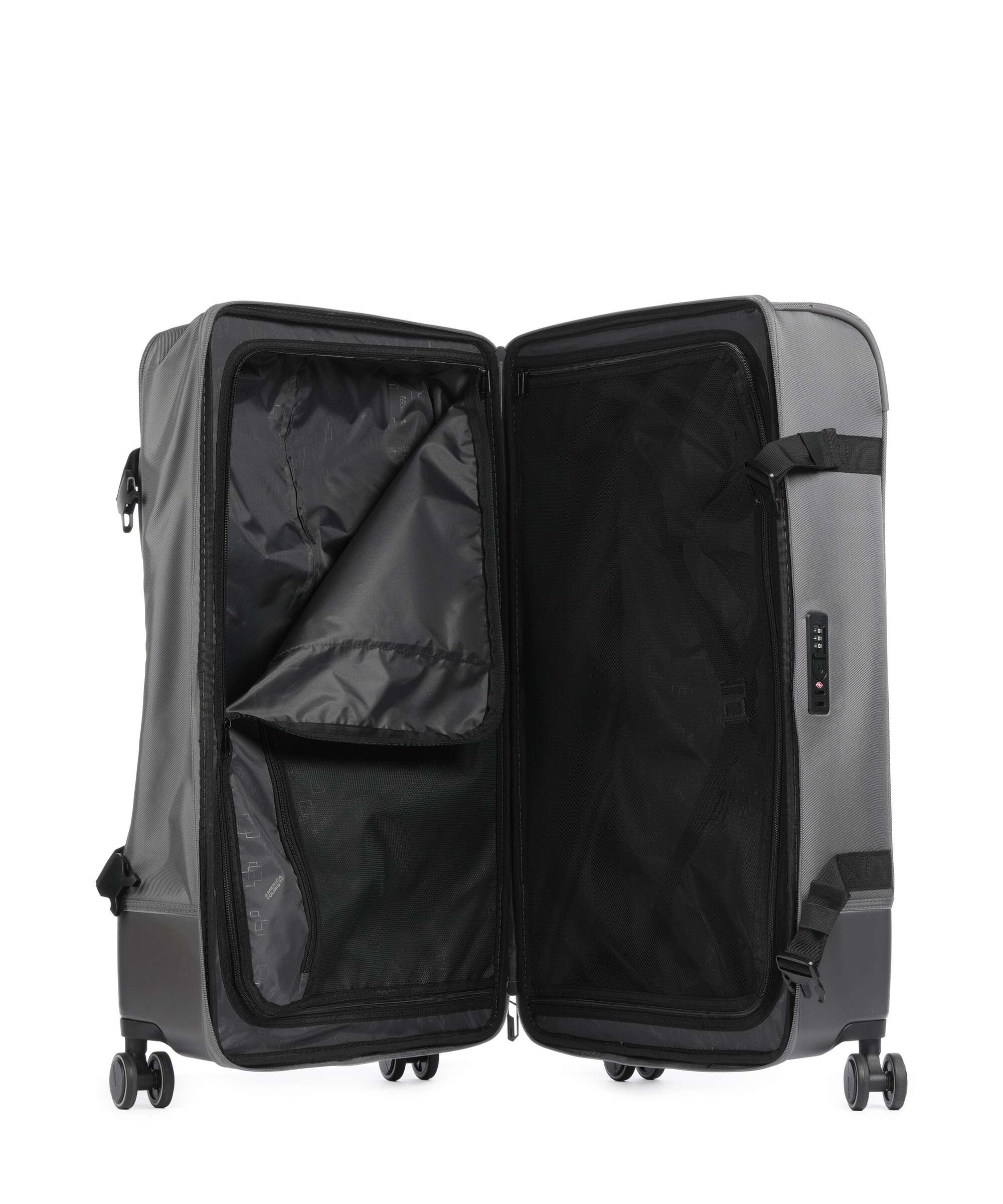 American Tourister Urban Track L Valise 4 roues dark grey - Image 5
