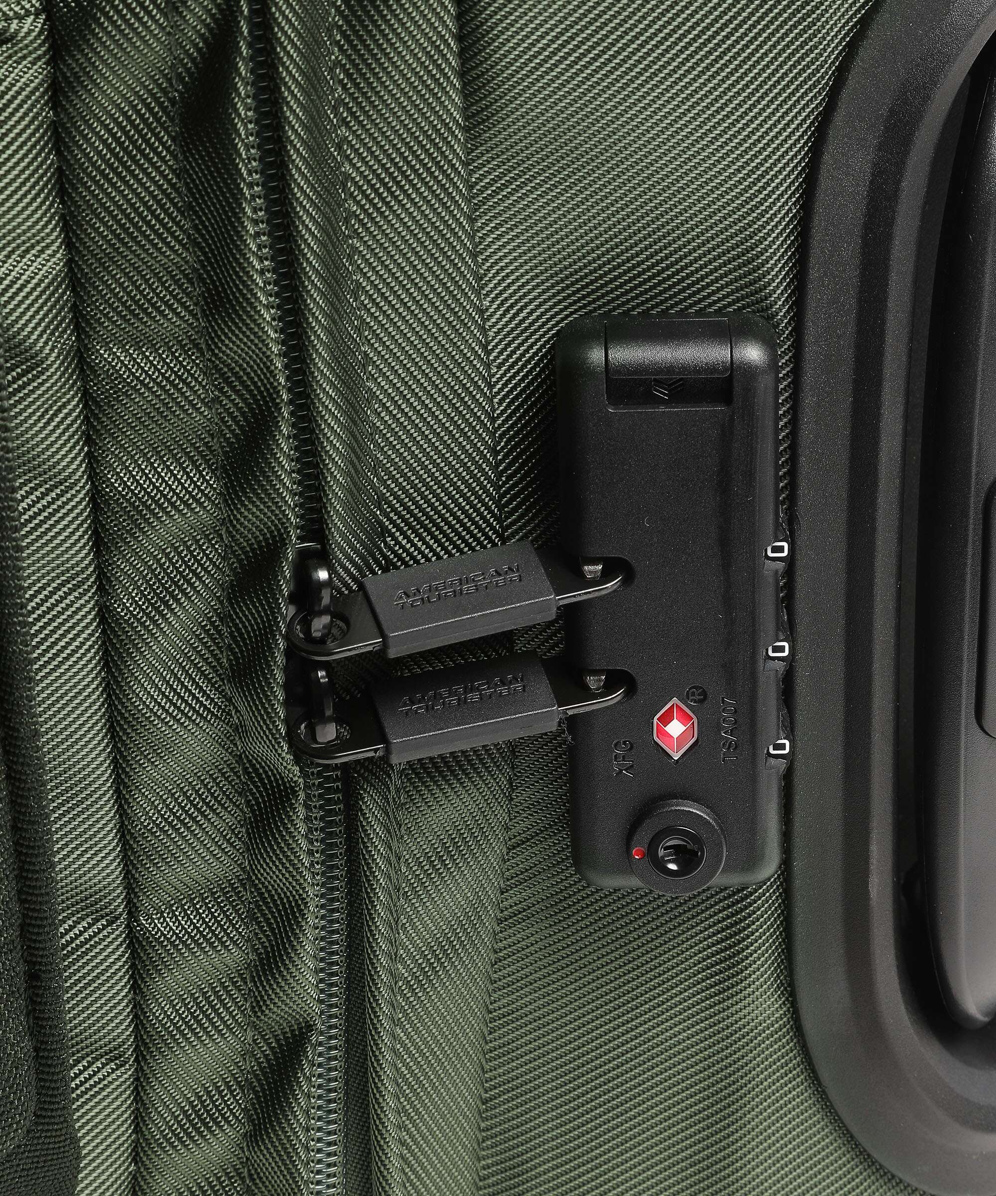 American Tourister Urban Track S Sac de voyage à roulettes dark khaki - Image 4