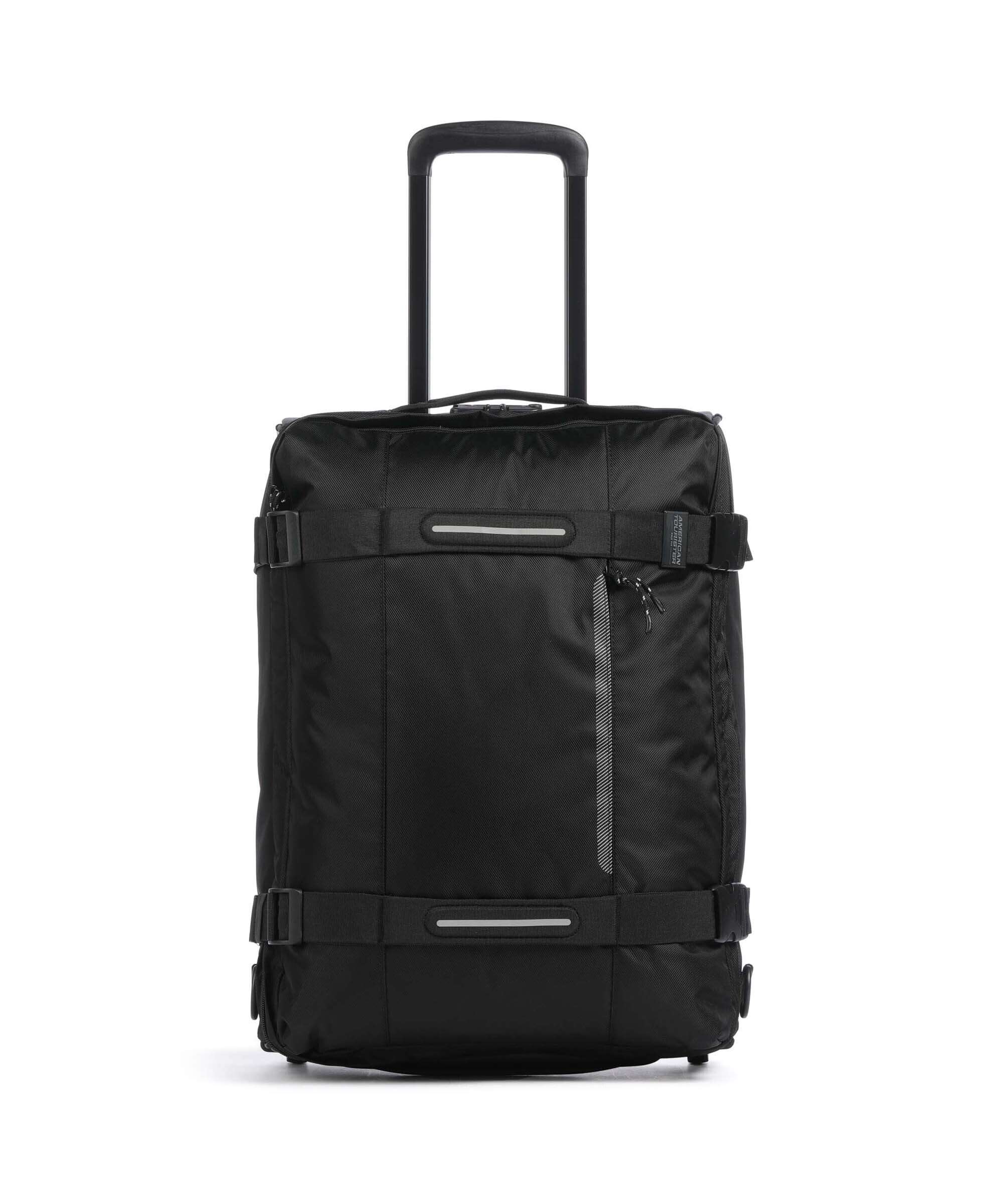 American Tourister Urban Track Sac à dos à roulettes asphalt black