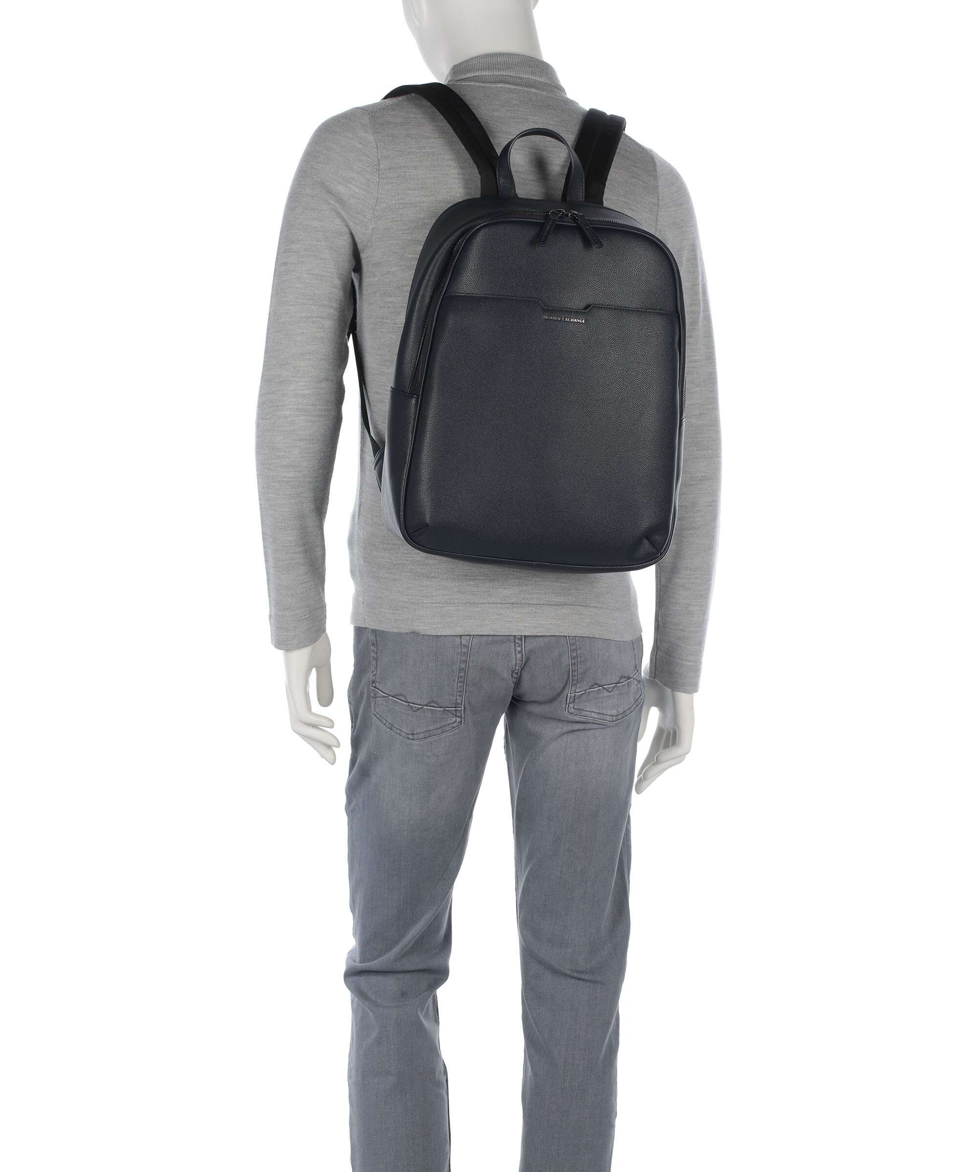 Armani Exchange Alex Sac à dos navy - Image 3
