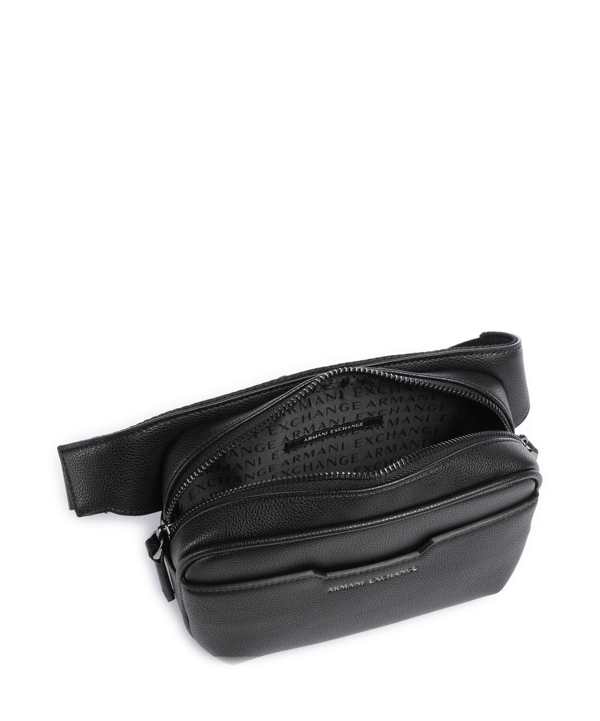 Armani Exchange Alex Sac banane black - Image 6