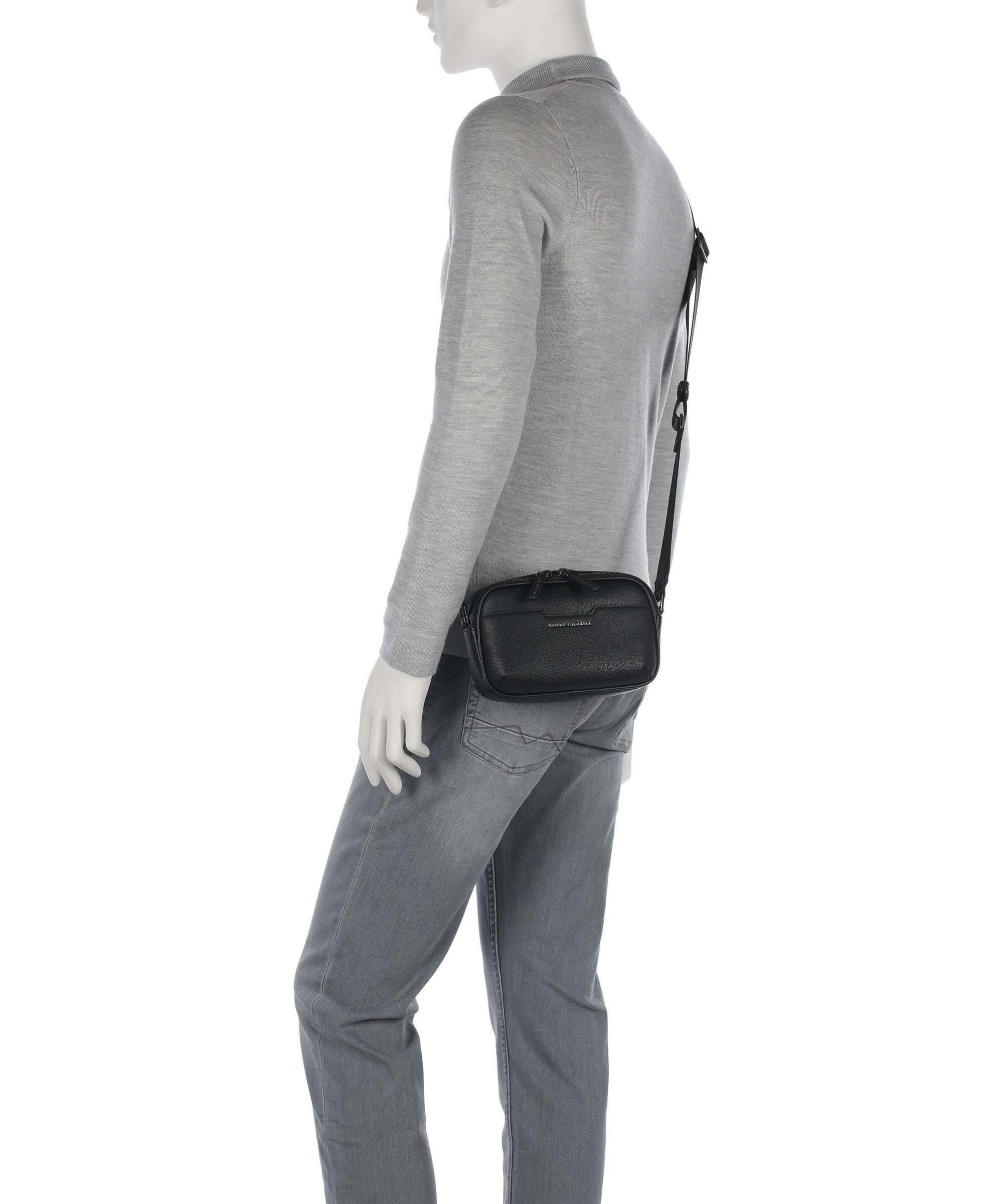Armani Exchange Alex Sac bandoulière black - Image 3