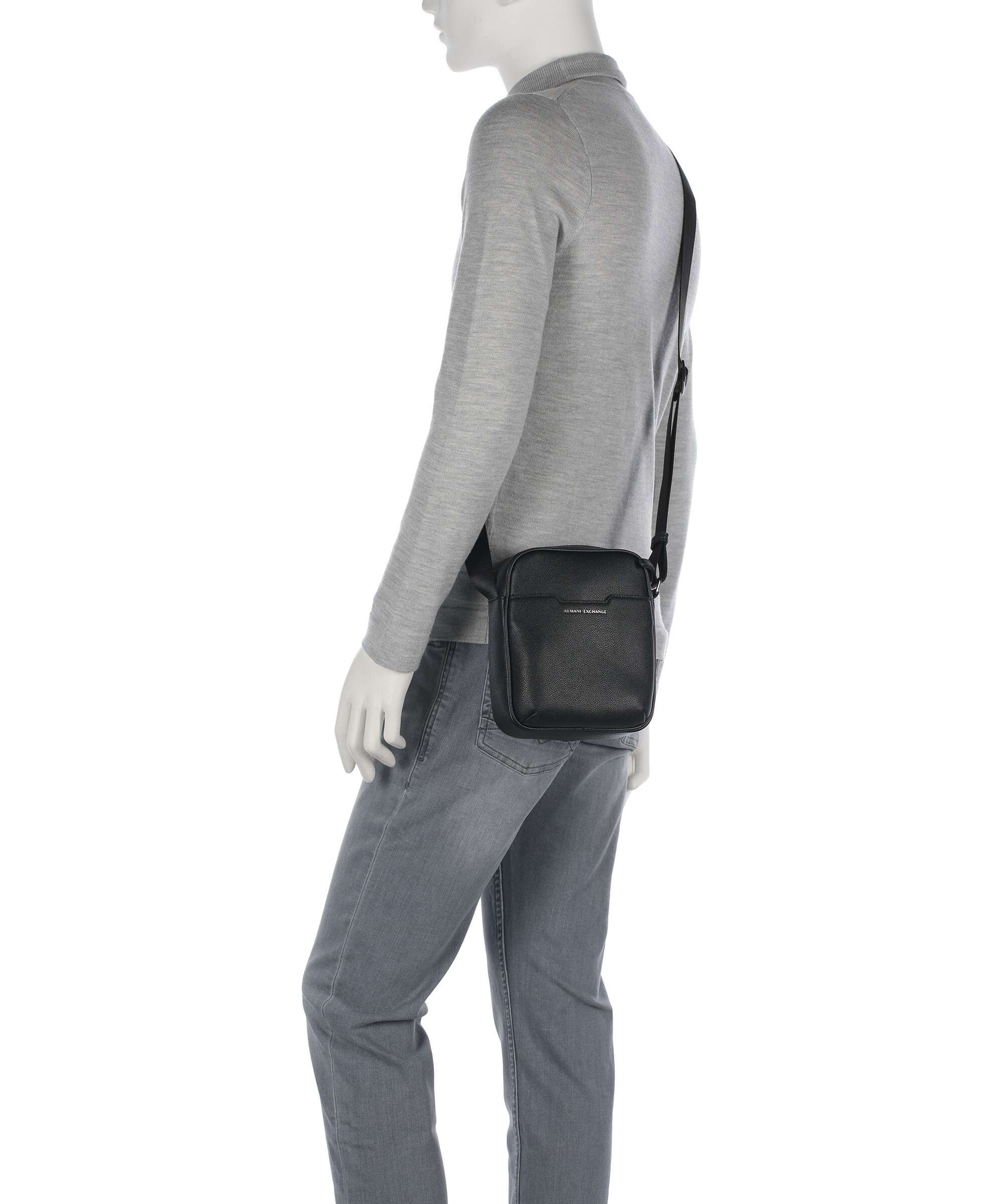 Armani Exchange Alex Sac bandoulière black - Image 3