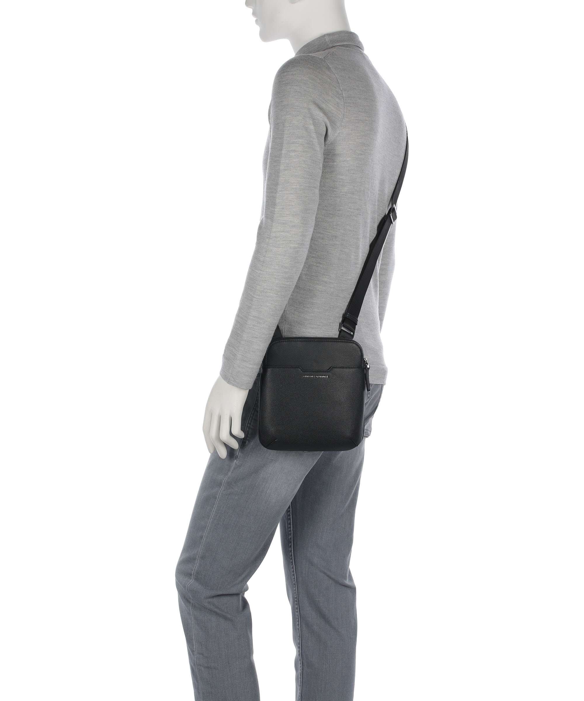 Armani Exchange Alex Sac bandoulière black - Image 3