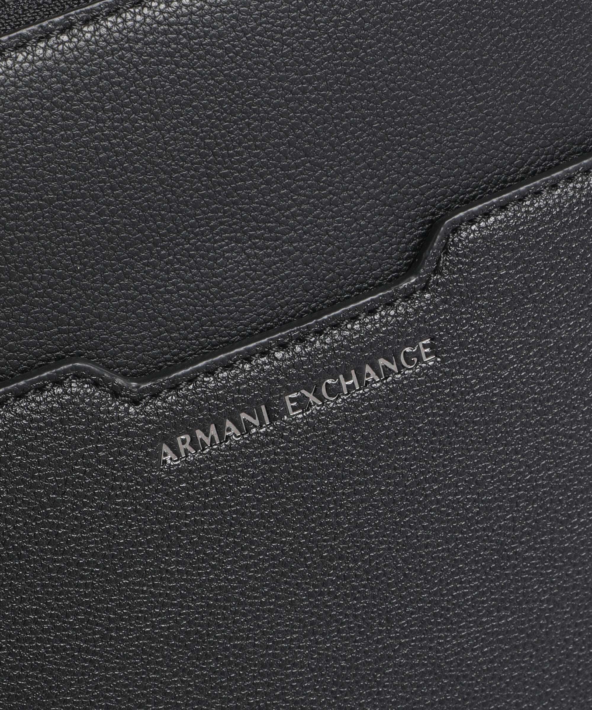 Armani Exchange Alex Sac bandoulière black - Image 5