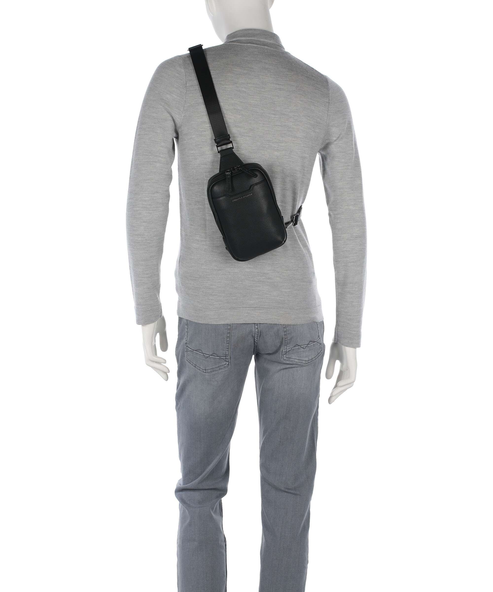 Armani Exchange Alex Sac sling black - Image 3