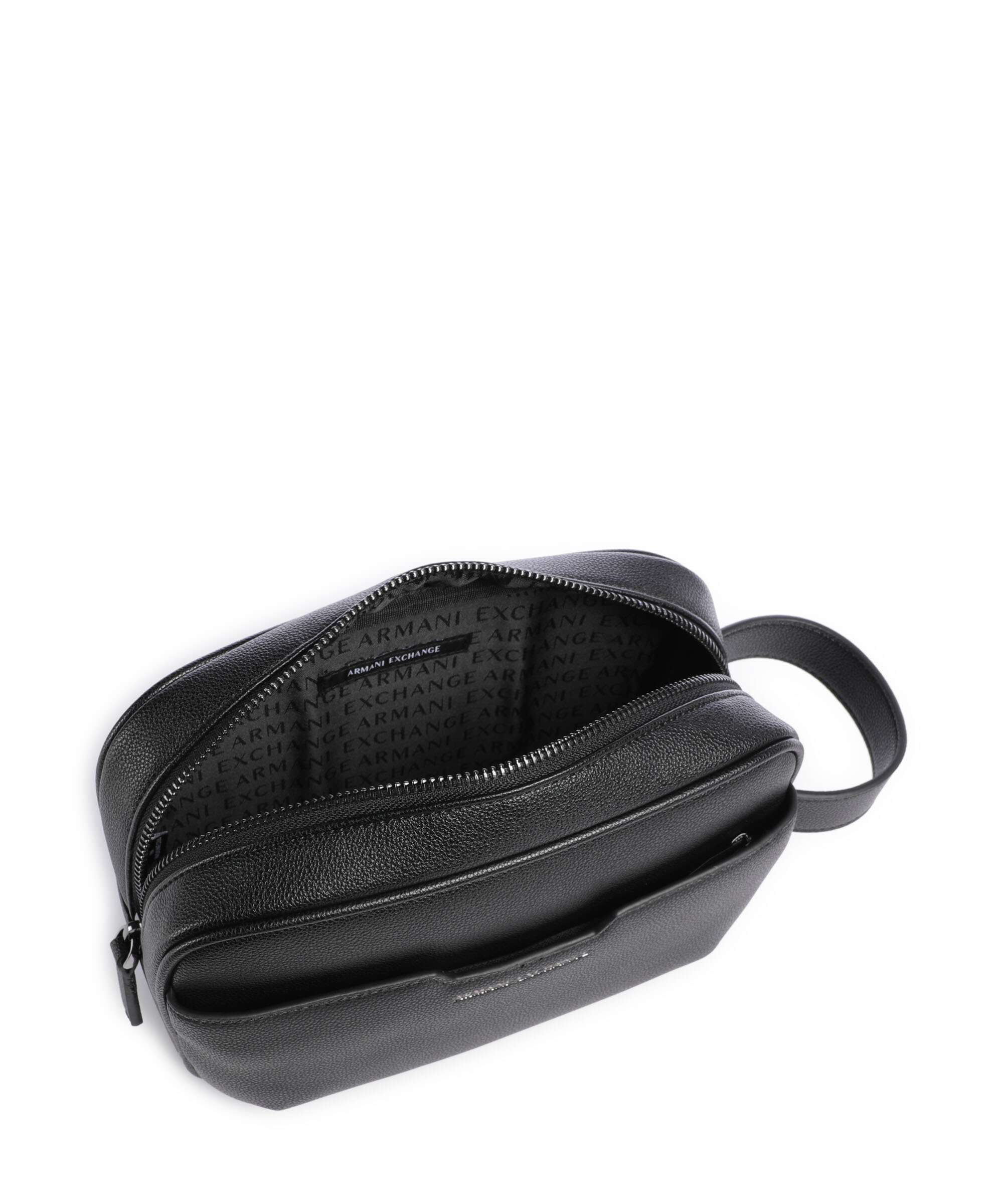 Armani Exchange Alex Trousse de toilette black - Image 5
