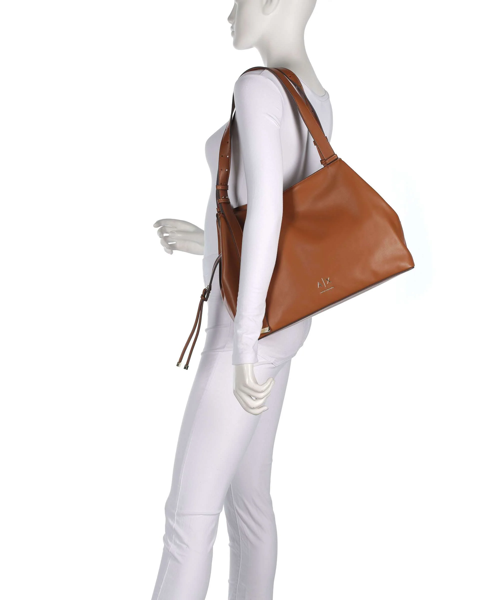 Armani Exchange Alice M Sac fourre-tout saline clay - Image 3