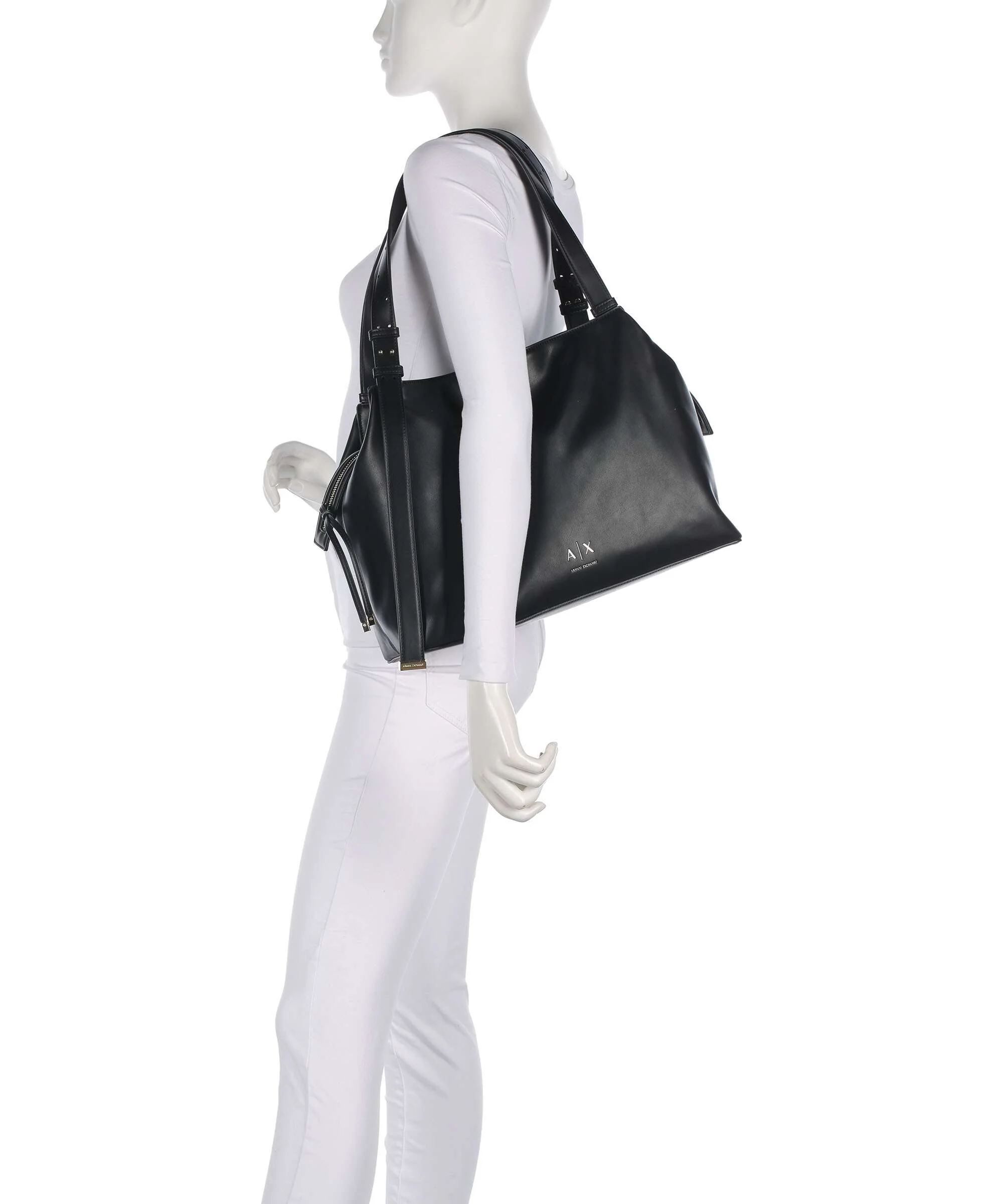 Armani Exchange Alice M Sac fourre-tout black - Image 3