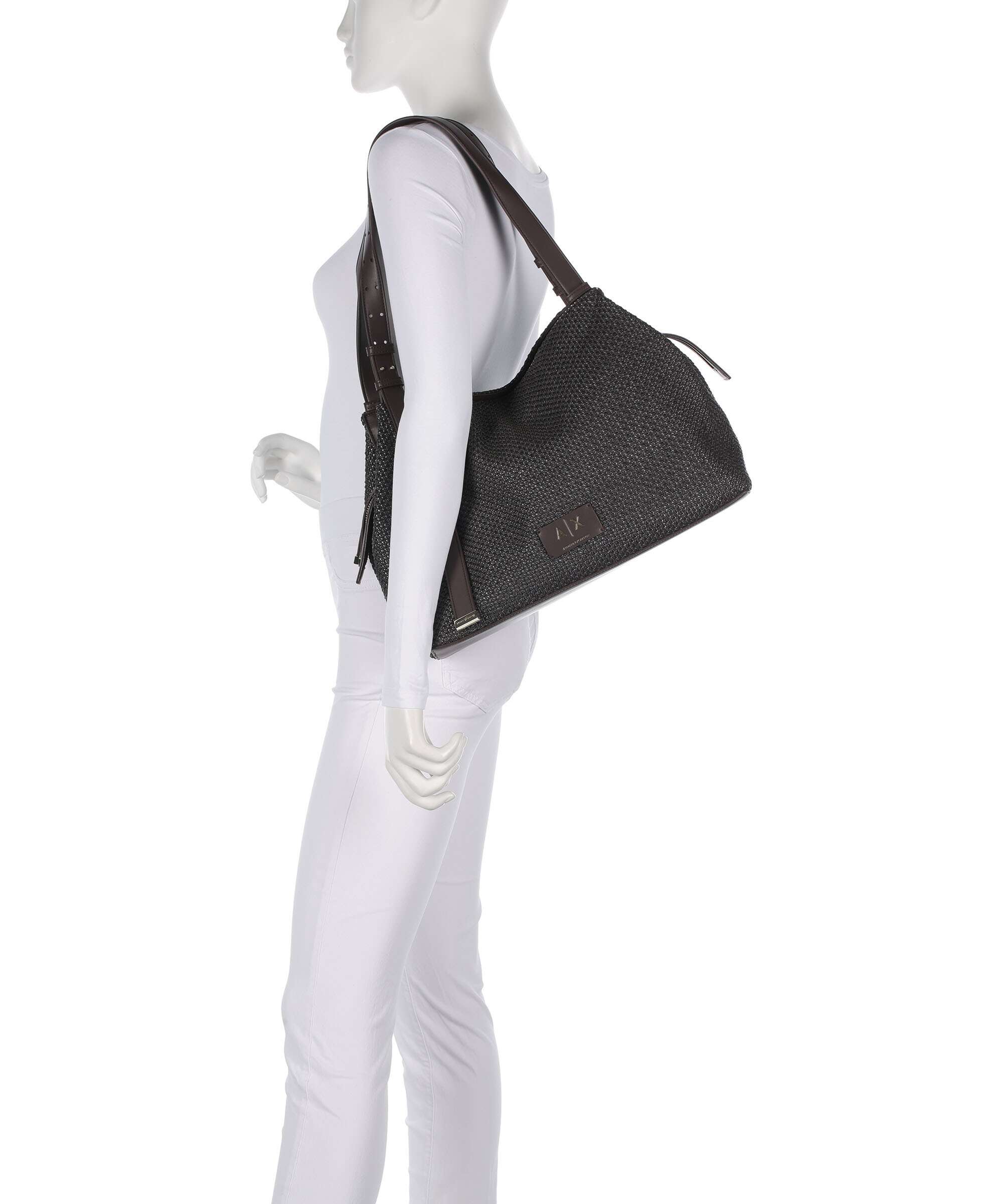 Armani Exchange Alice M Sac fourre-tout dusk shade - Image 3