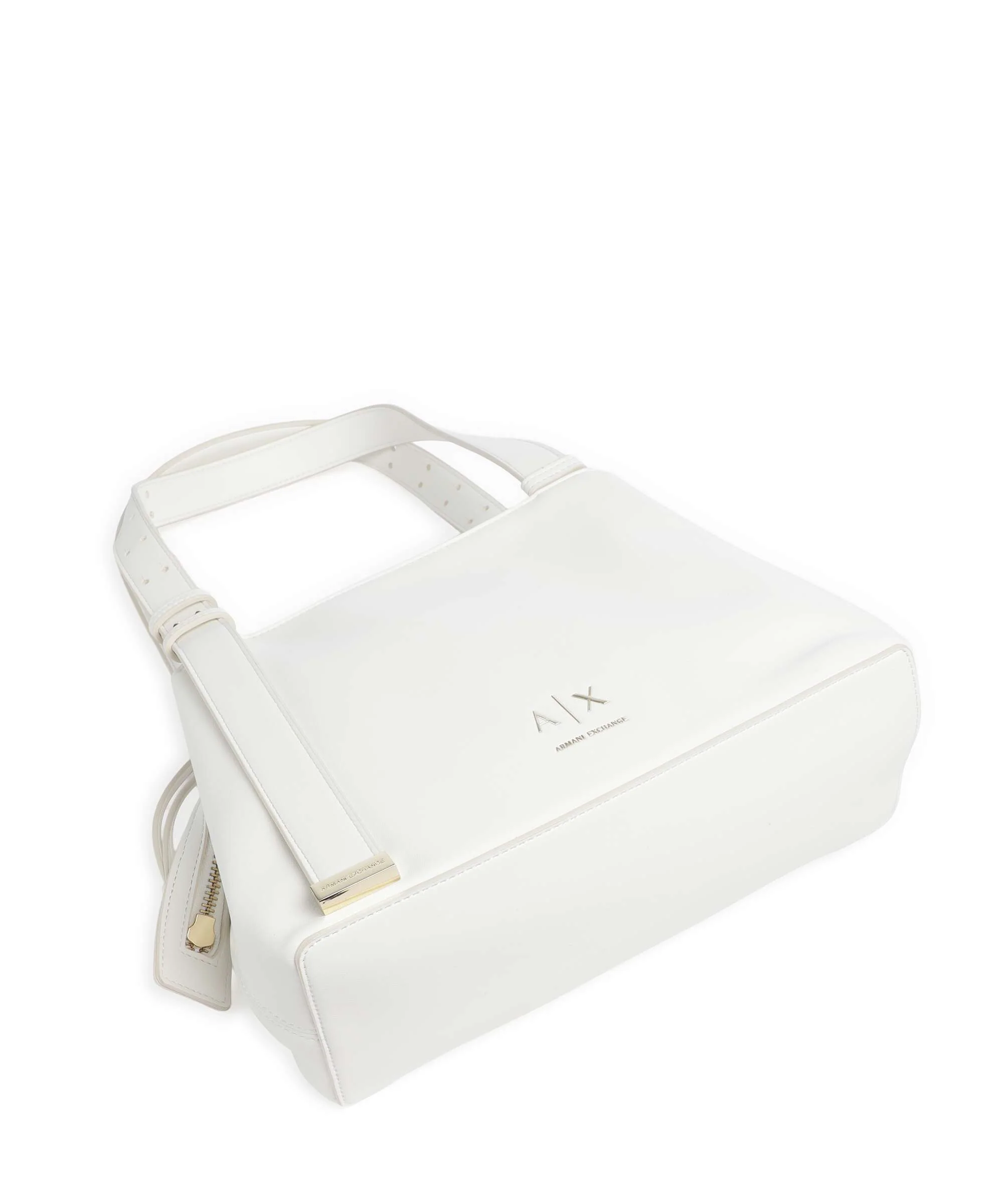 Armani Exchange Alice S Sac porté épaule off white - Image 4