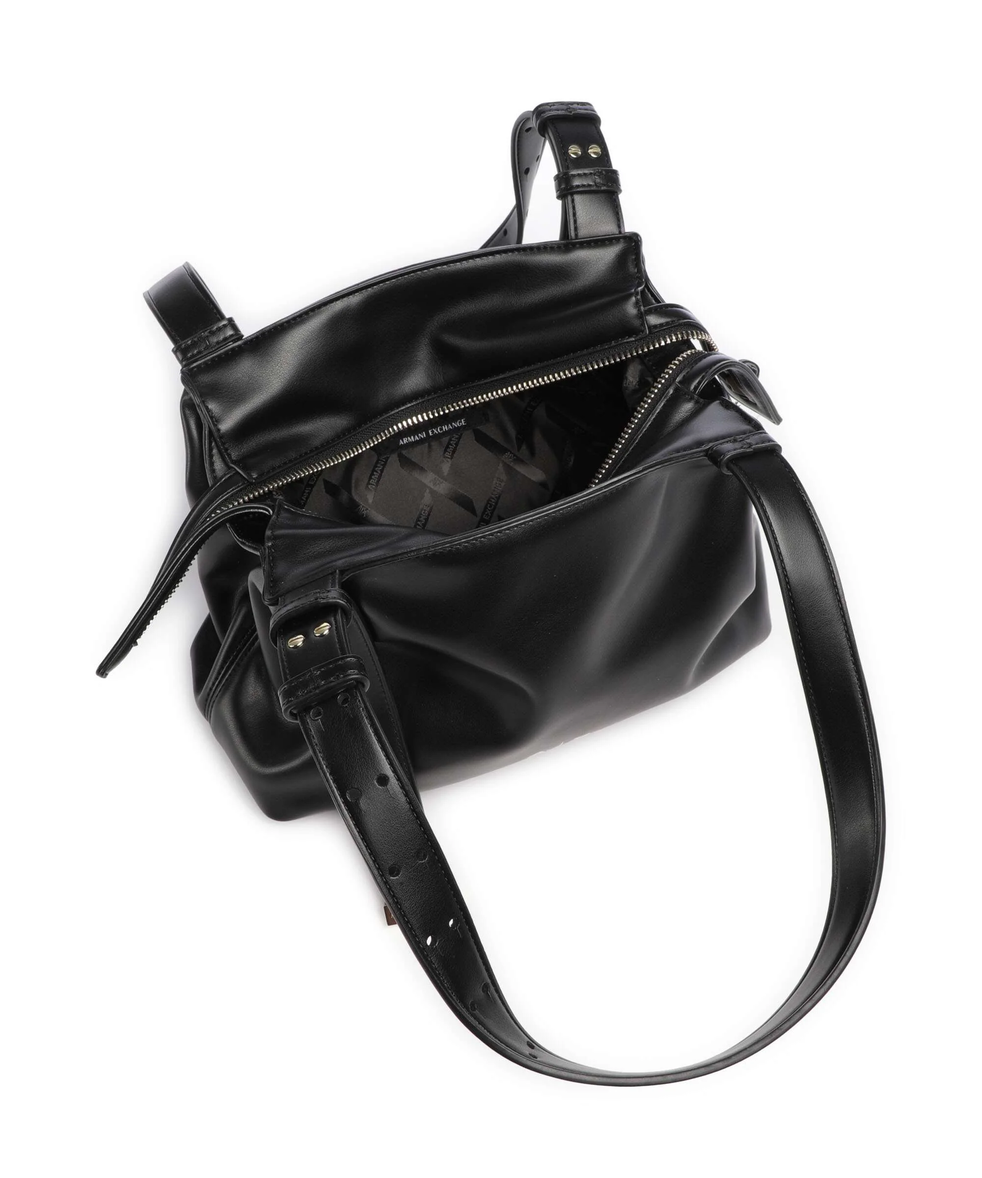 Armani Exchange Alice S Sac porté épaule black - Image 6