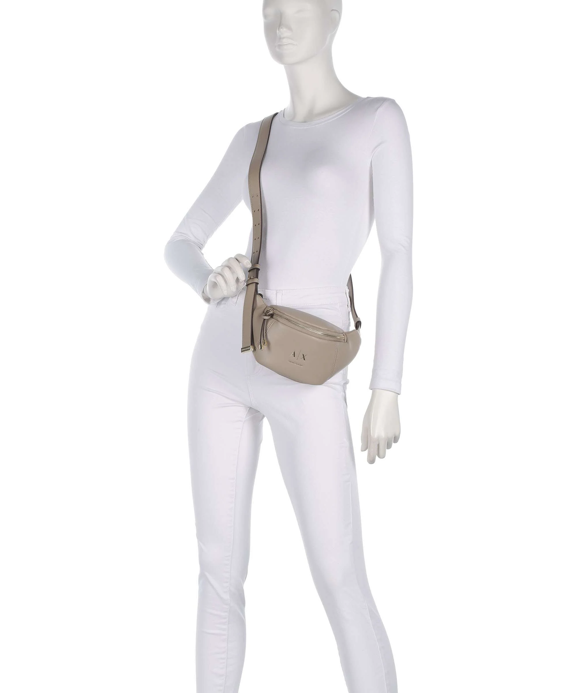 Armani Exchange Alice Sac bandoulière sand - Image 3