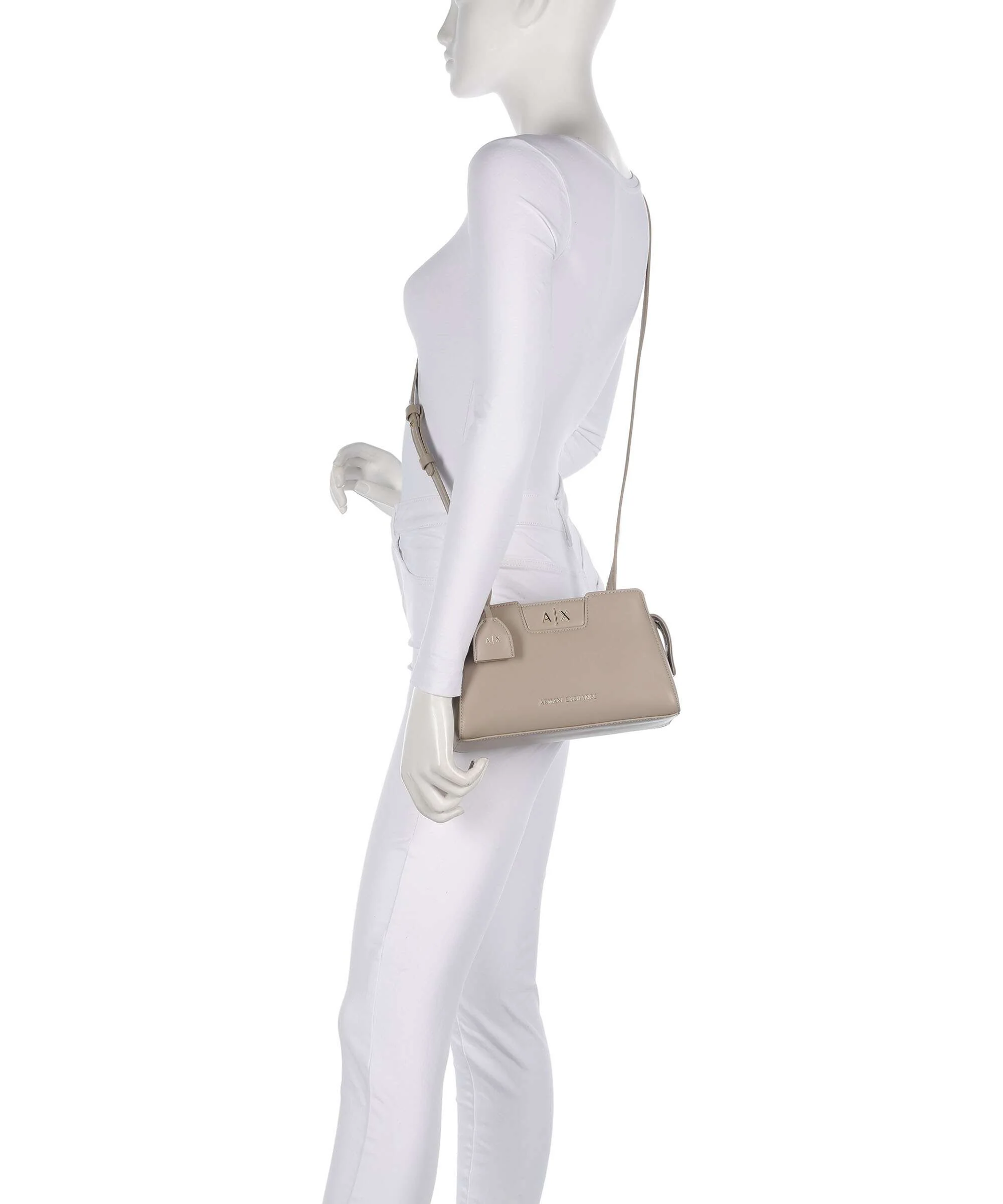 Armani Exchange Amelie M Sac bandoulière sand - Image 3