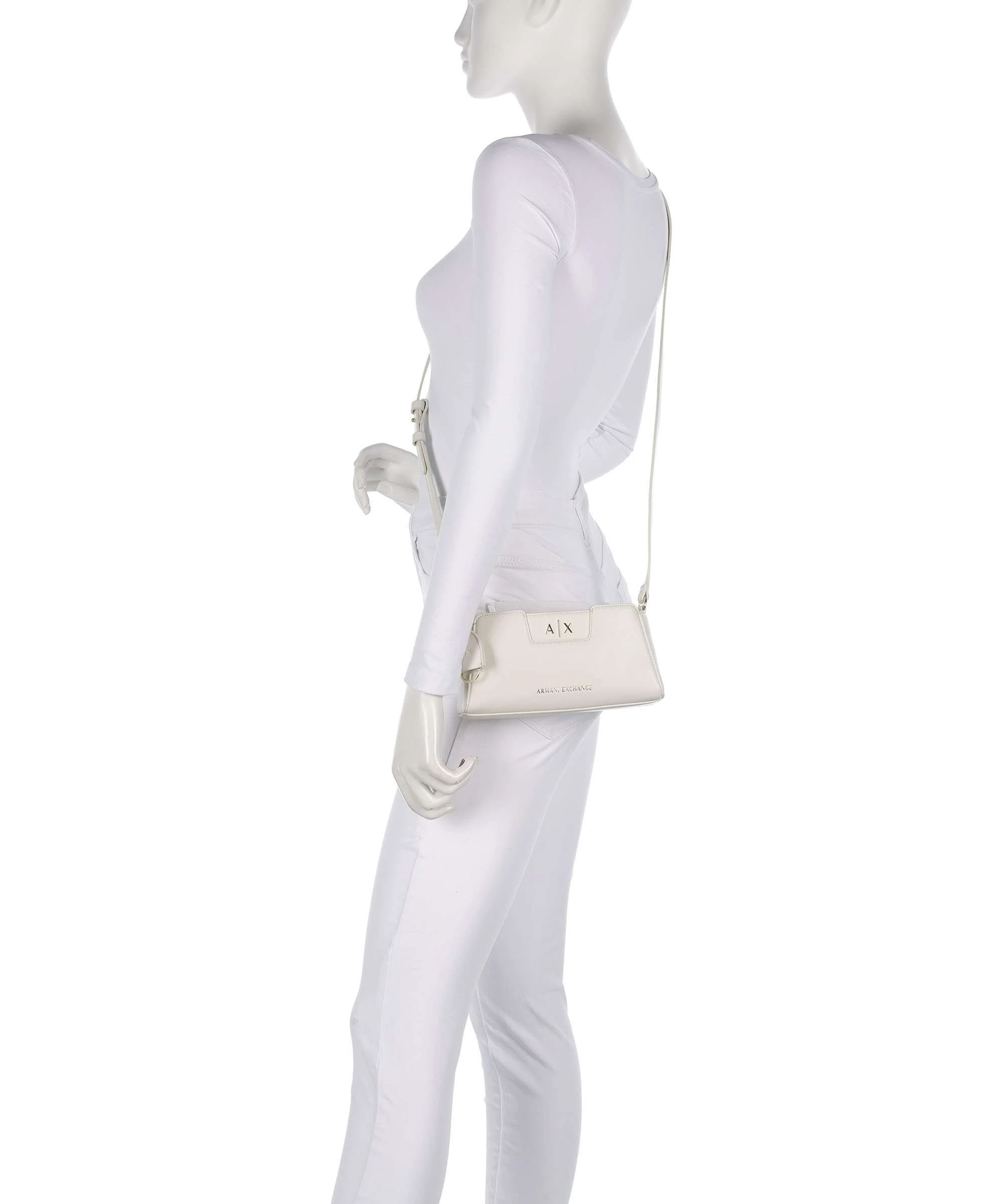 Armani Exchange Amelie Mini Sac bandoulière sea salt - Image 3
