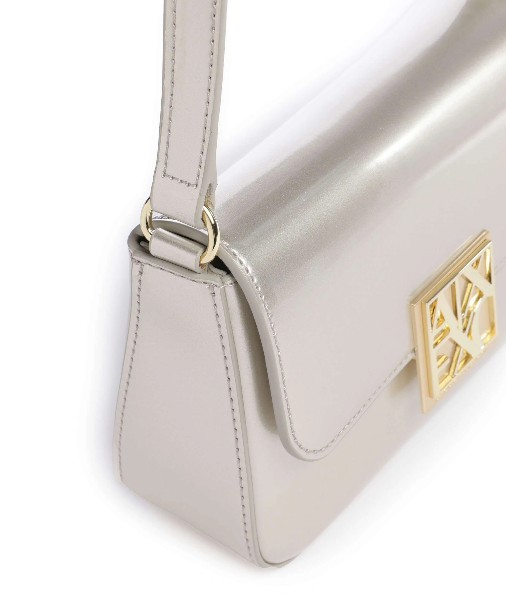 Armani Exchange Amy S Sac bandoulière light gold - Image 4