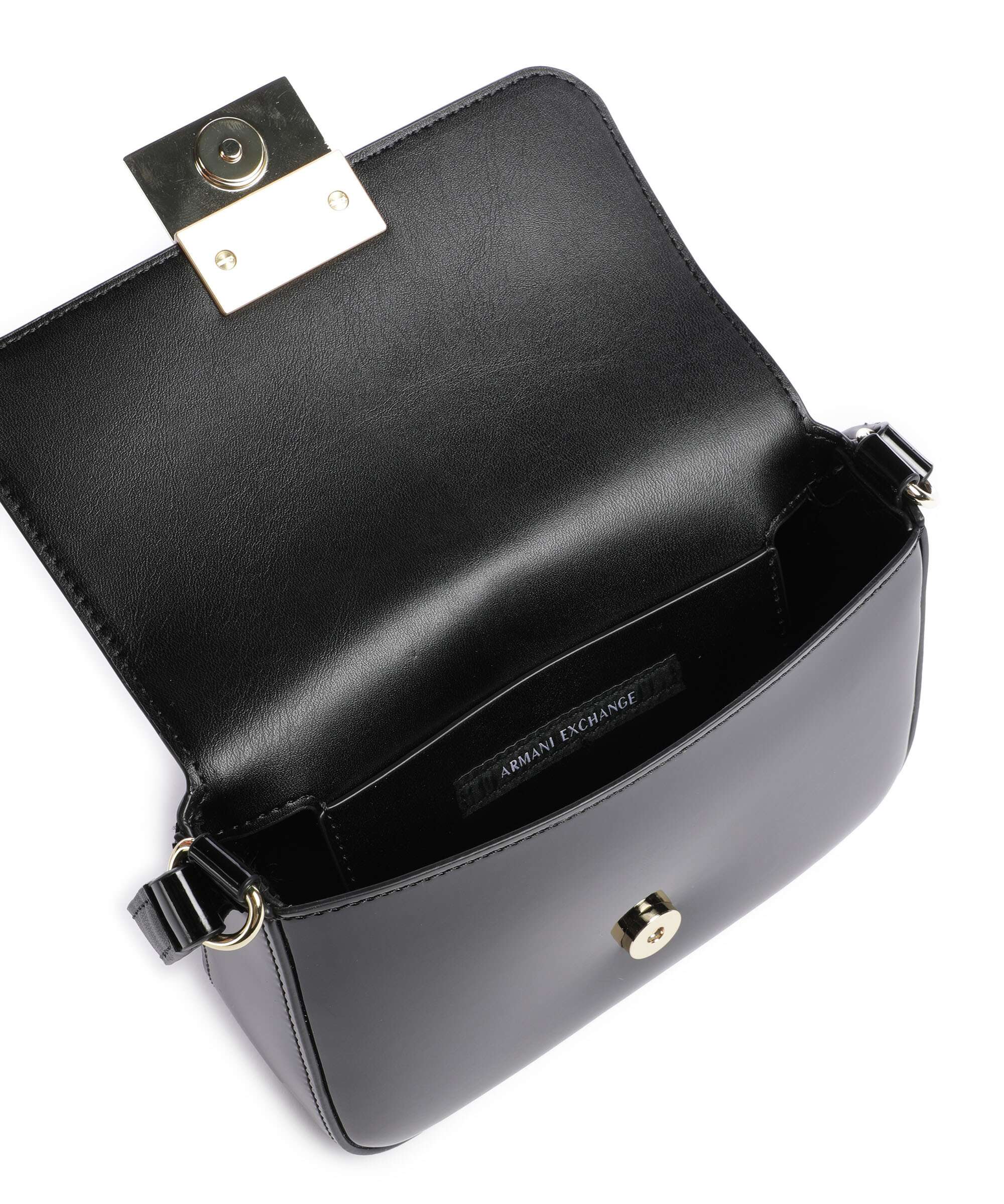 Armani Exchange Amy S Sac bandoulière black - Image 6