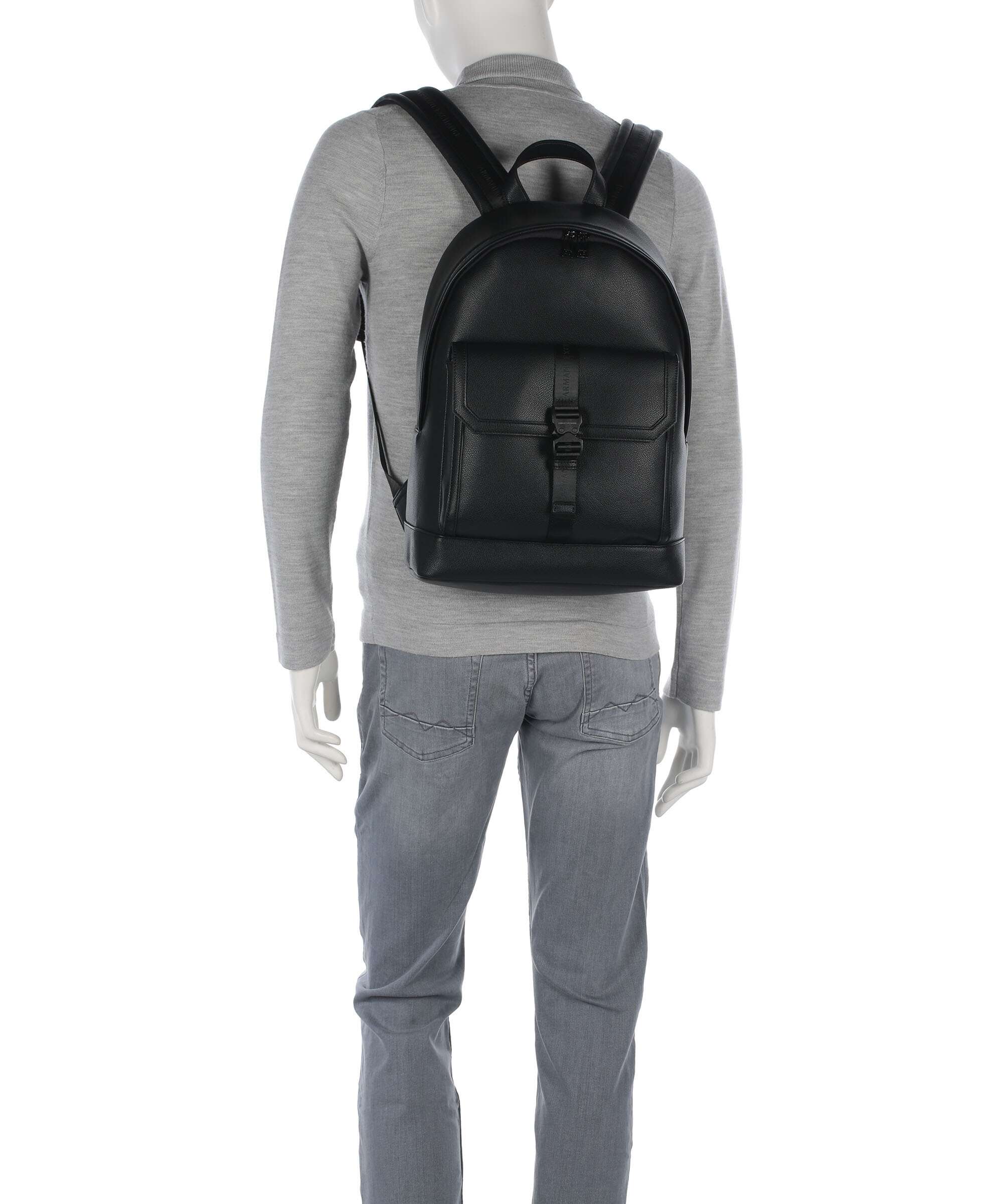 Armani Exchange Brooklyn Sac à dos black - Image 3