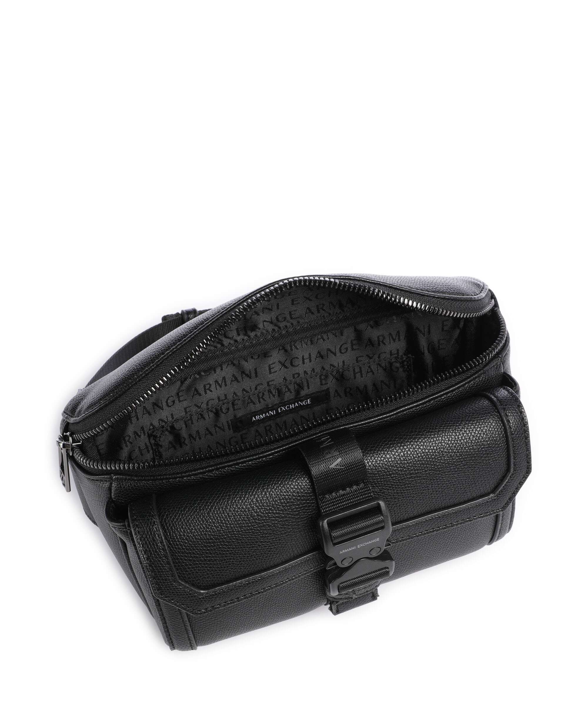Armani Exchange Brooklyn Sac banane black - Image 6