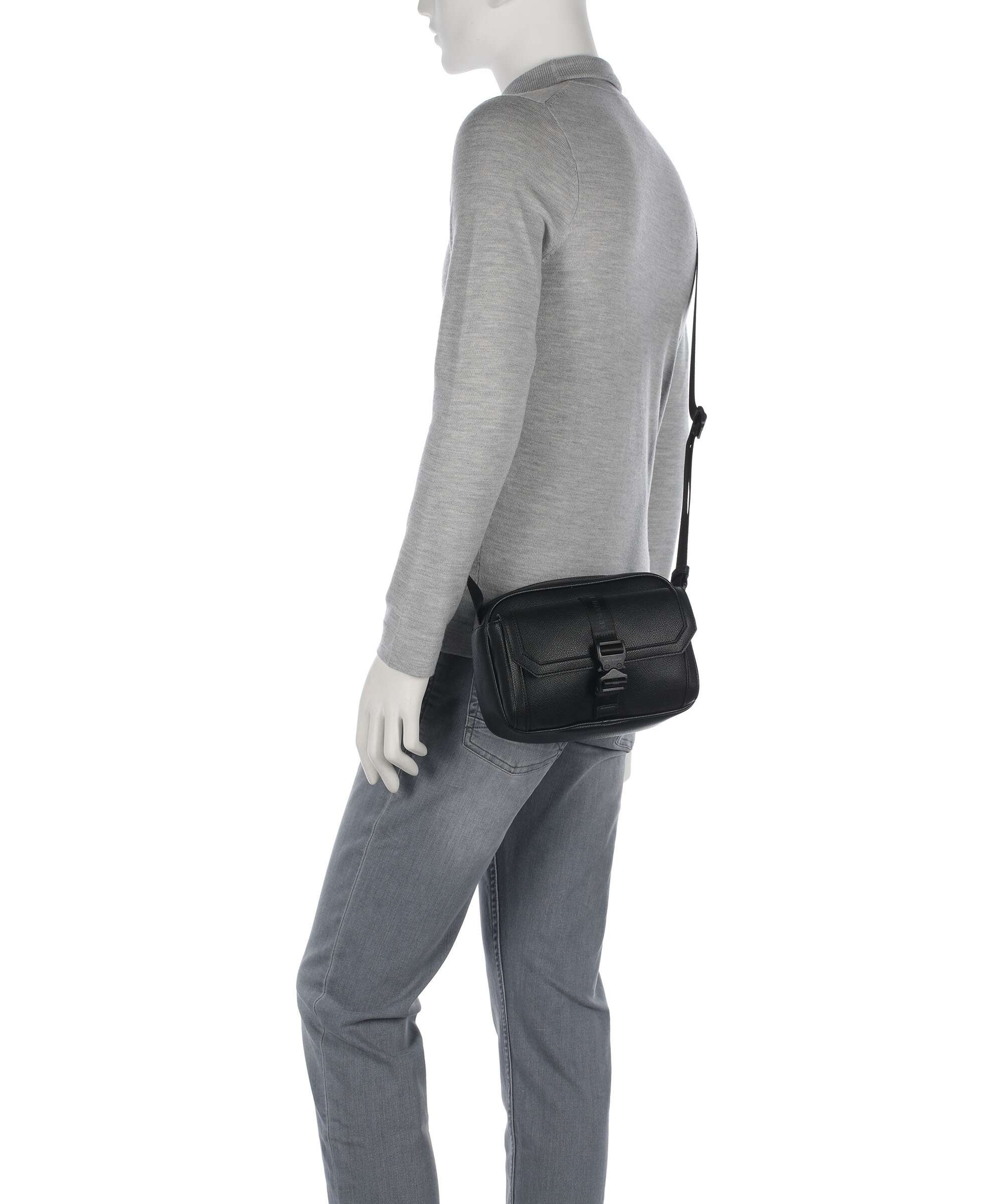 Armani Exchange Brooklyn Sac bandoulière black - Image 3