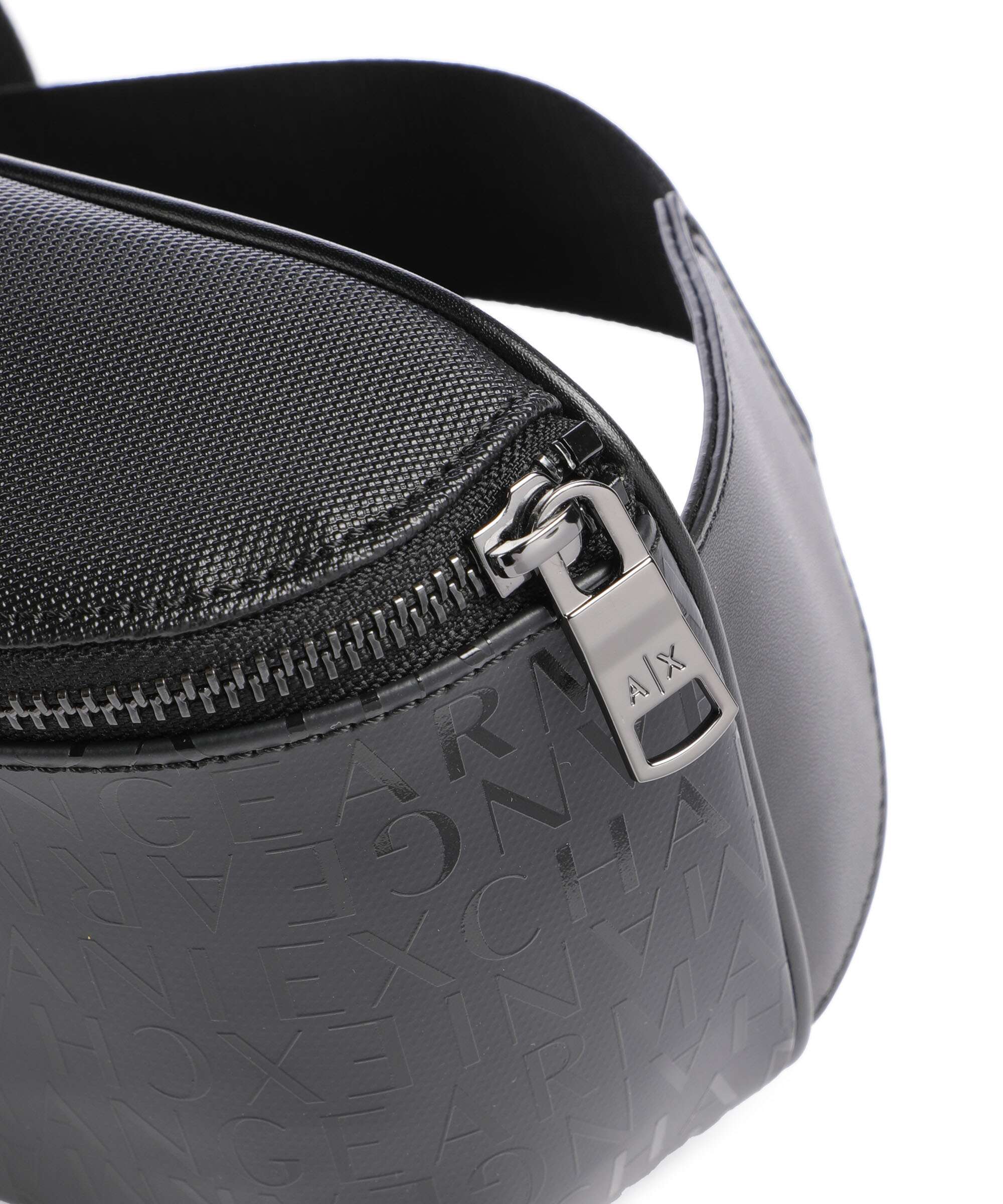 Armani Exchange Dylan Sac banane black/gunmetal/shiny black - Image 5