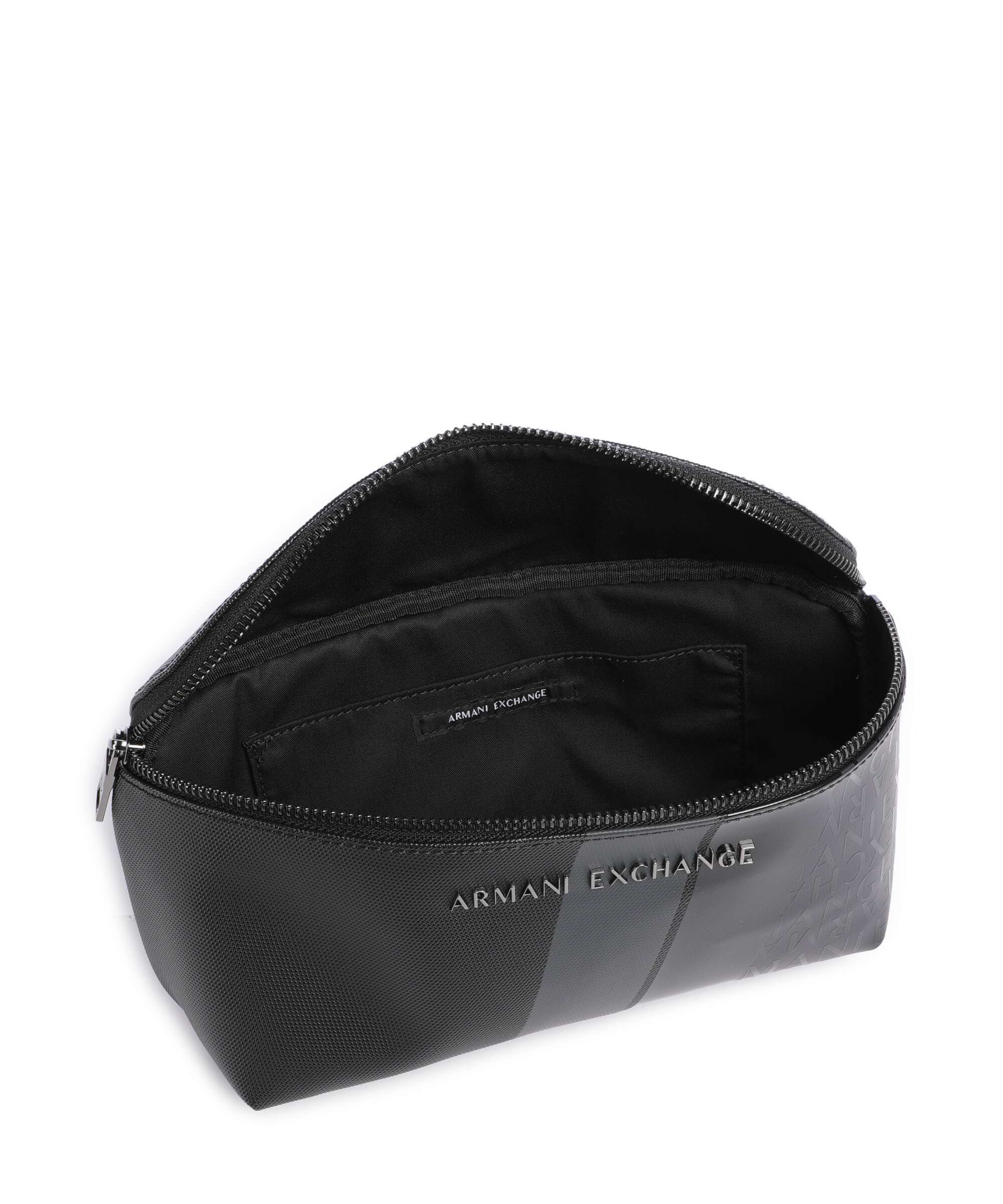 Armani Exchange Dylan Sac banane black/gunmetal/shiny black - Image 6