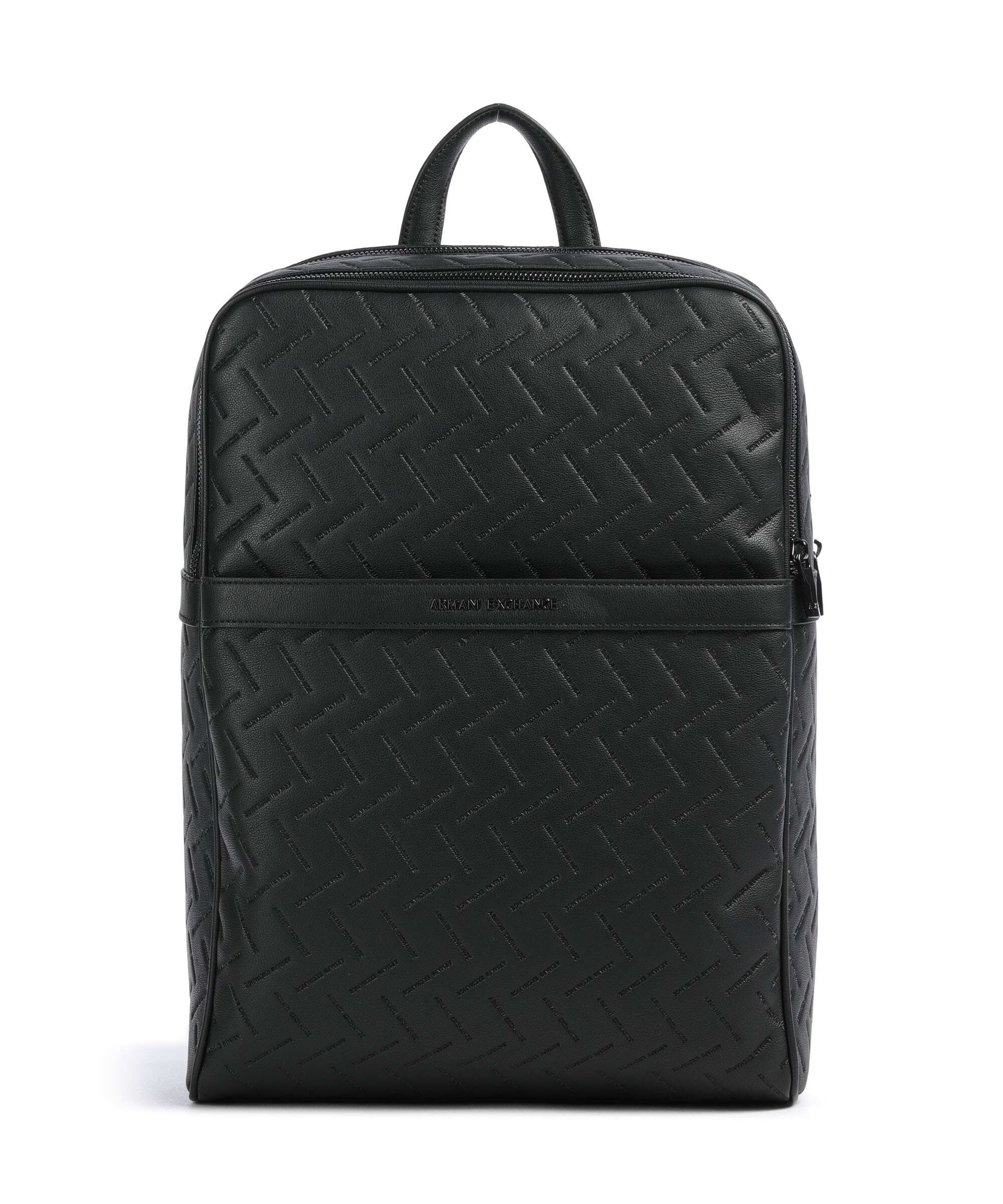 Armani Exchange Ginevra Embossed Sac à dos black