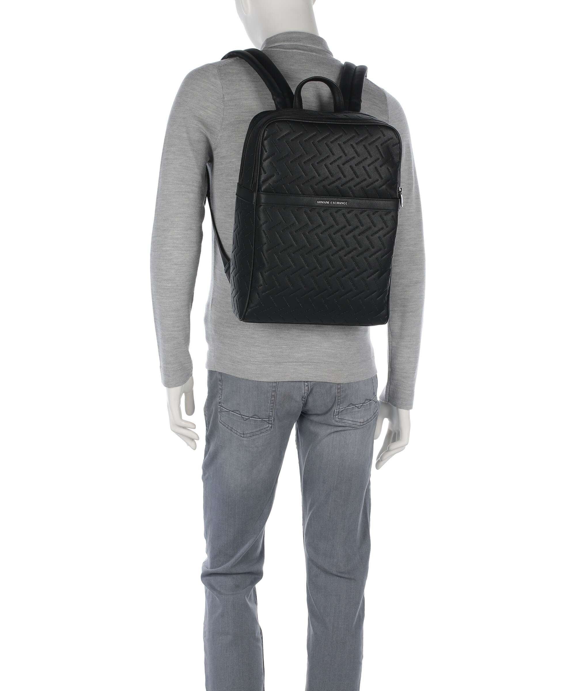 Armani Exchange Ginevra Embossed Sac à dos black - Image 3