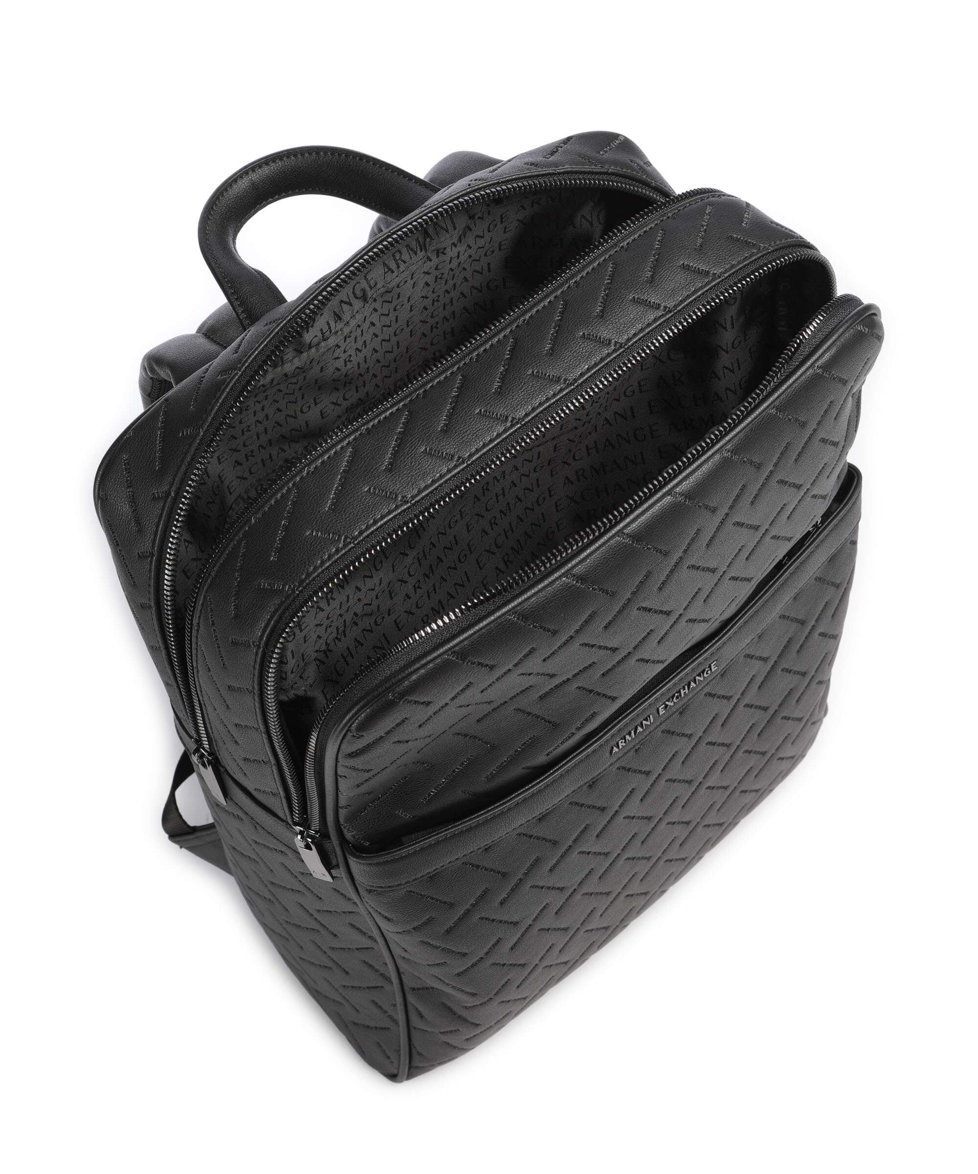 Armani Exchange Ginevra Embossed Sac à dos black - Image 5