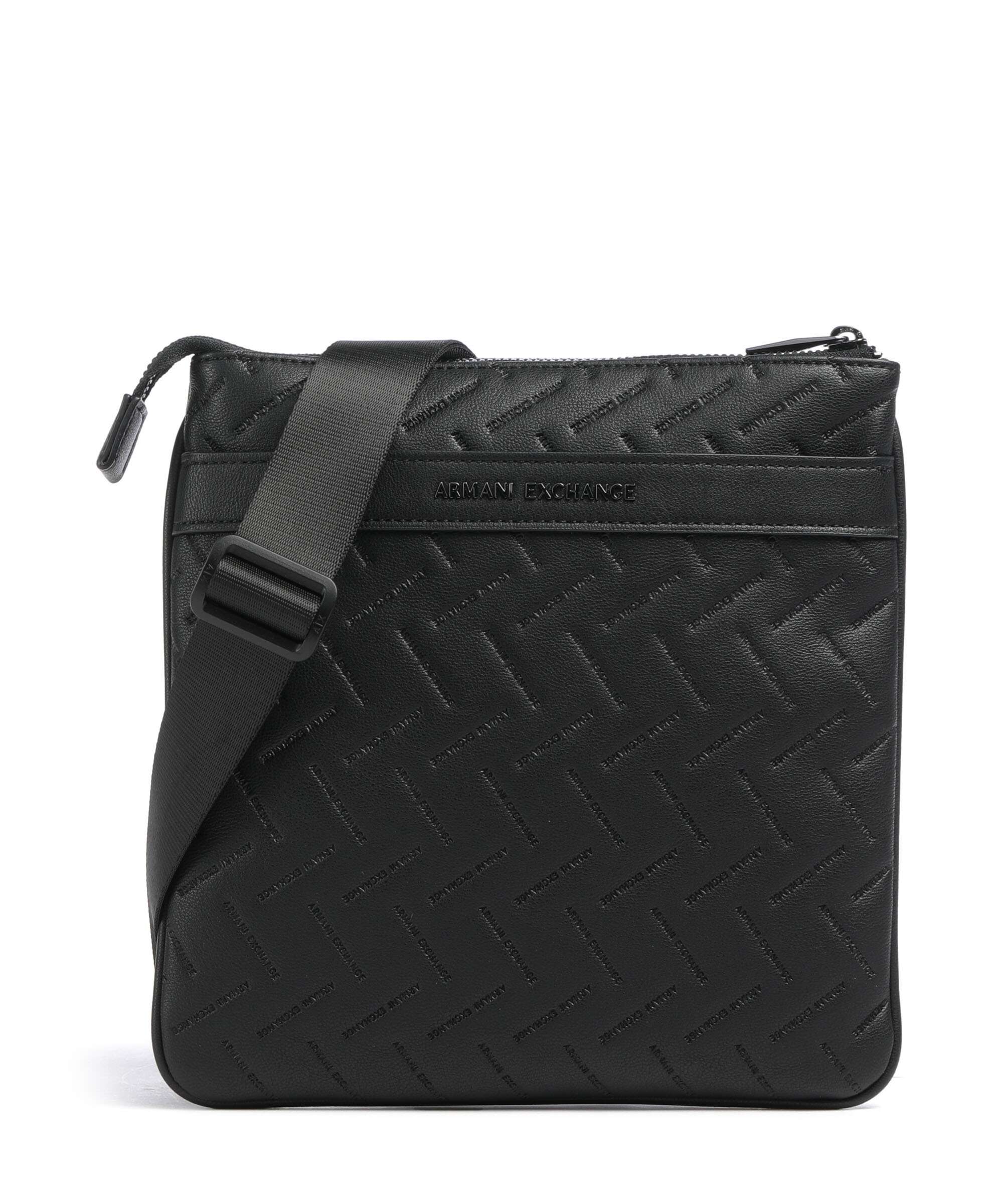 Armani Exchange Ginevra Embossed Sac bandoulière black