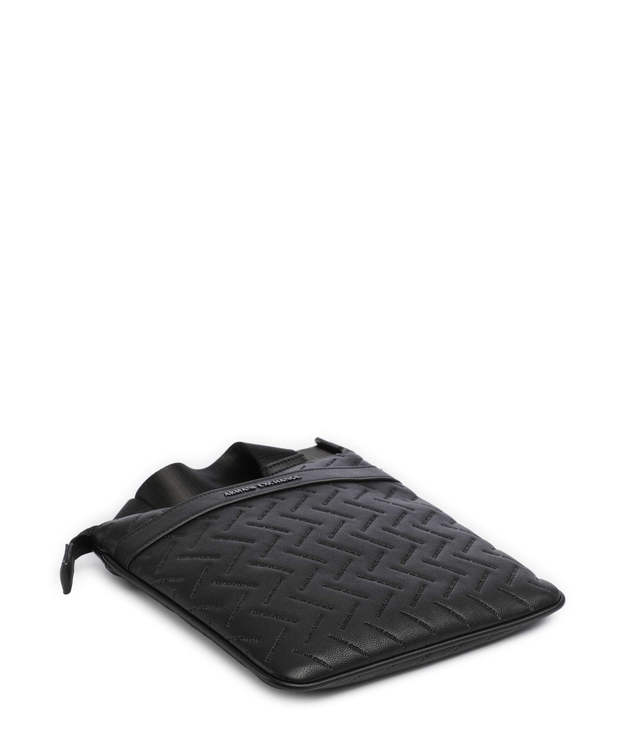 Armani Exchange Ginevra Embossed Sac bandoulière black - Image 4